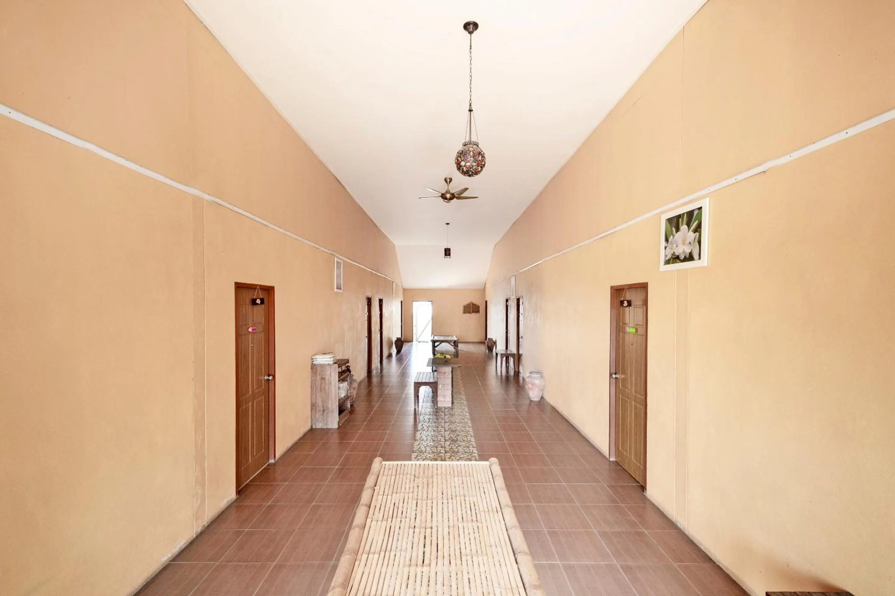 Lobby or reception in I Oun Inn