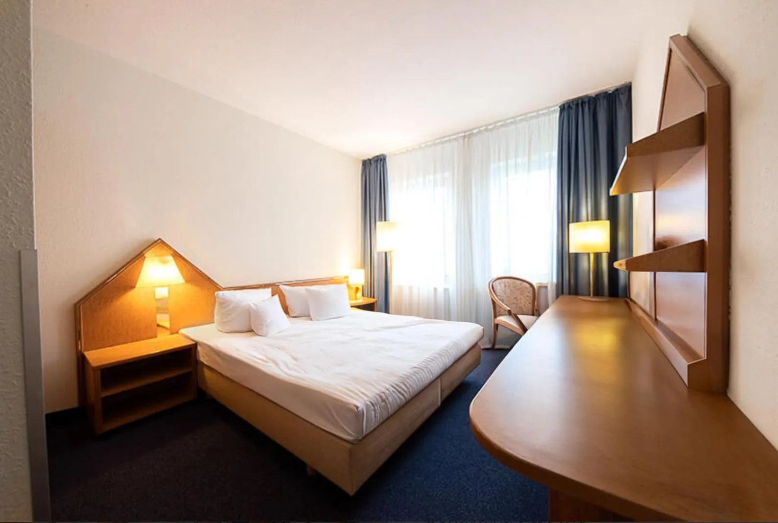 Photo of the whole room, Bed in Hotel Residenz Limburgerhof