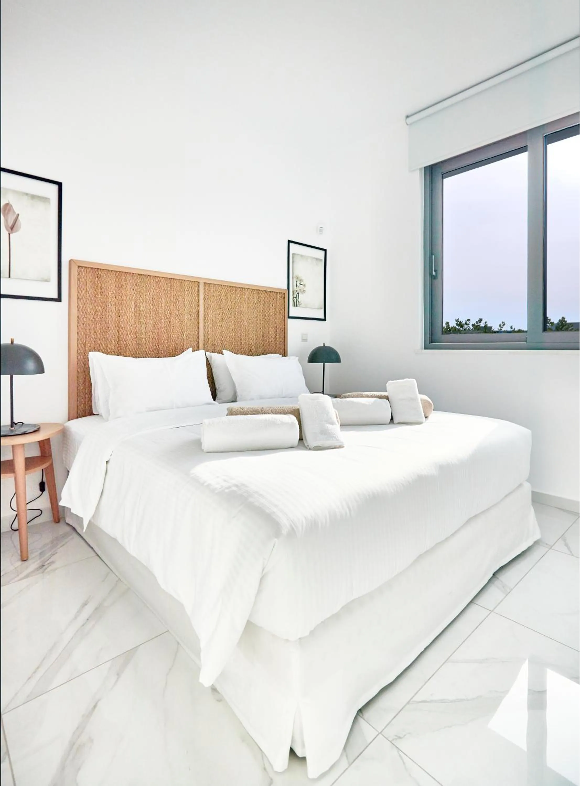 Bed in Downtown Park