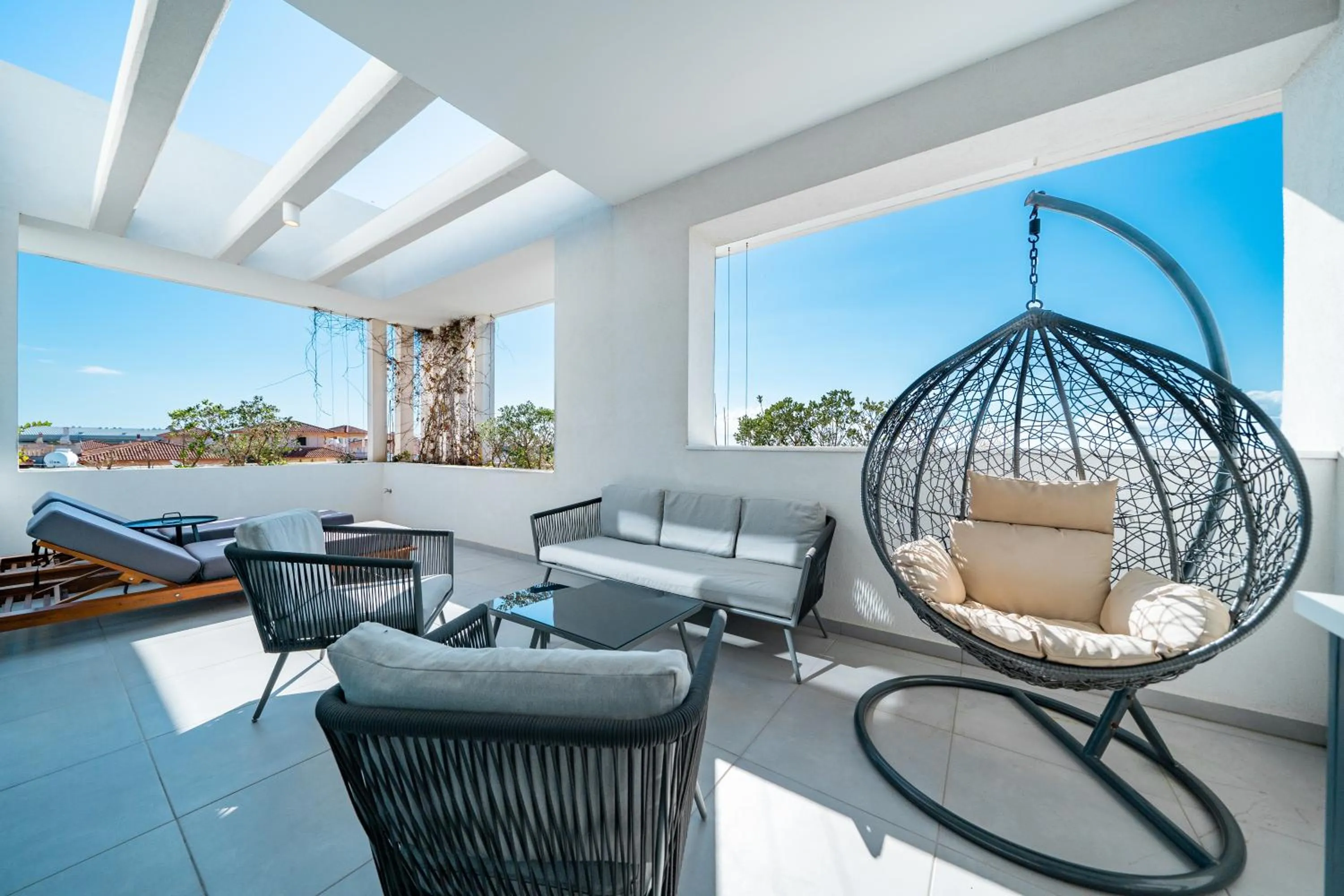 Patio in Downtown Park