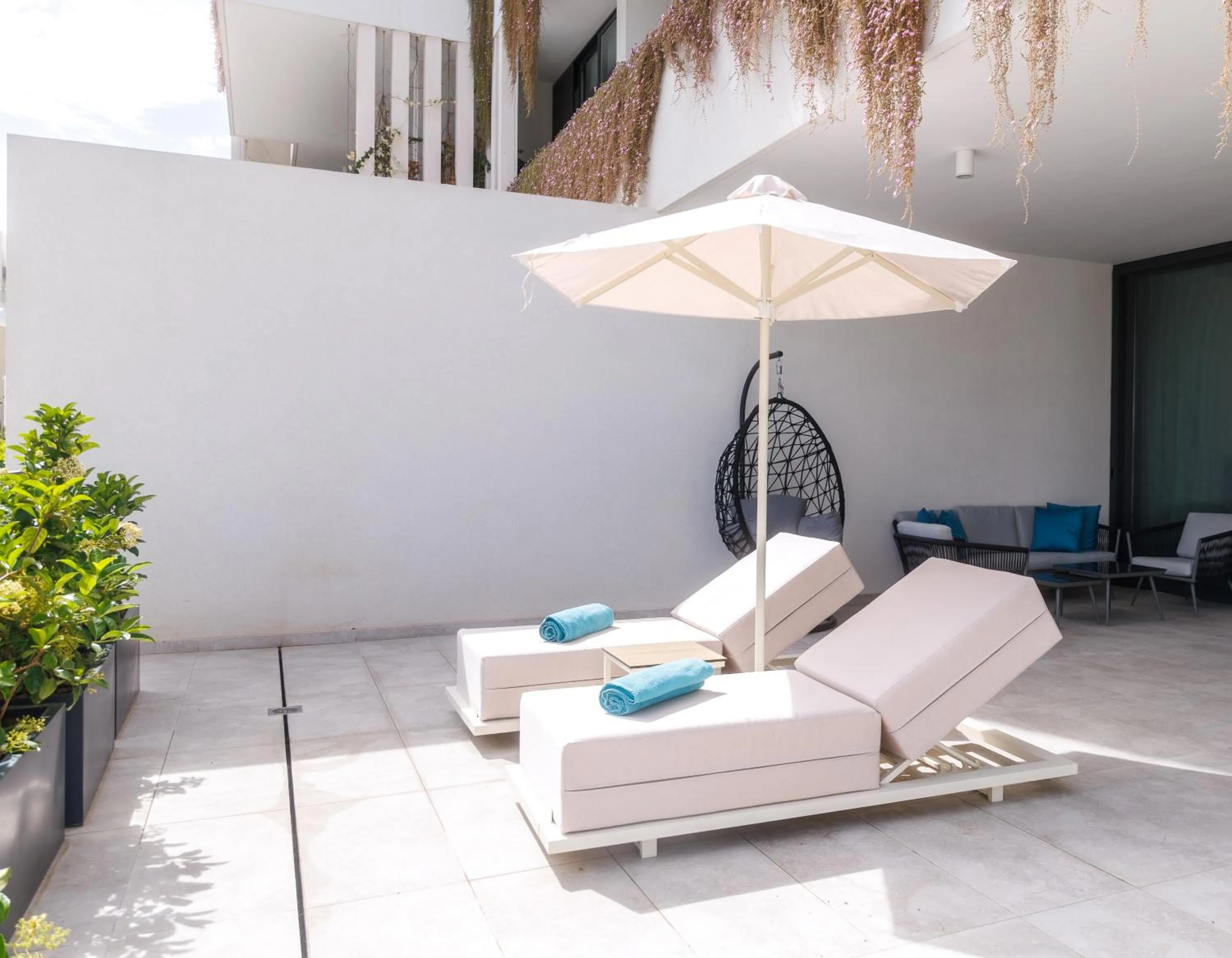 Patio in Downtown Park