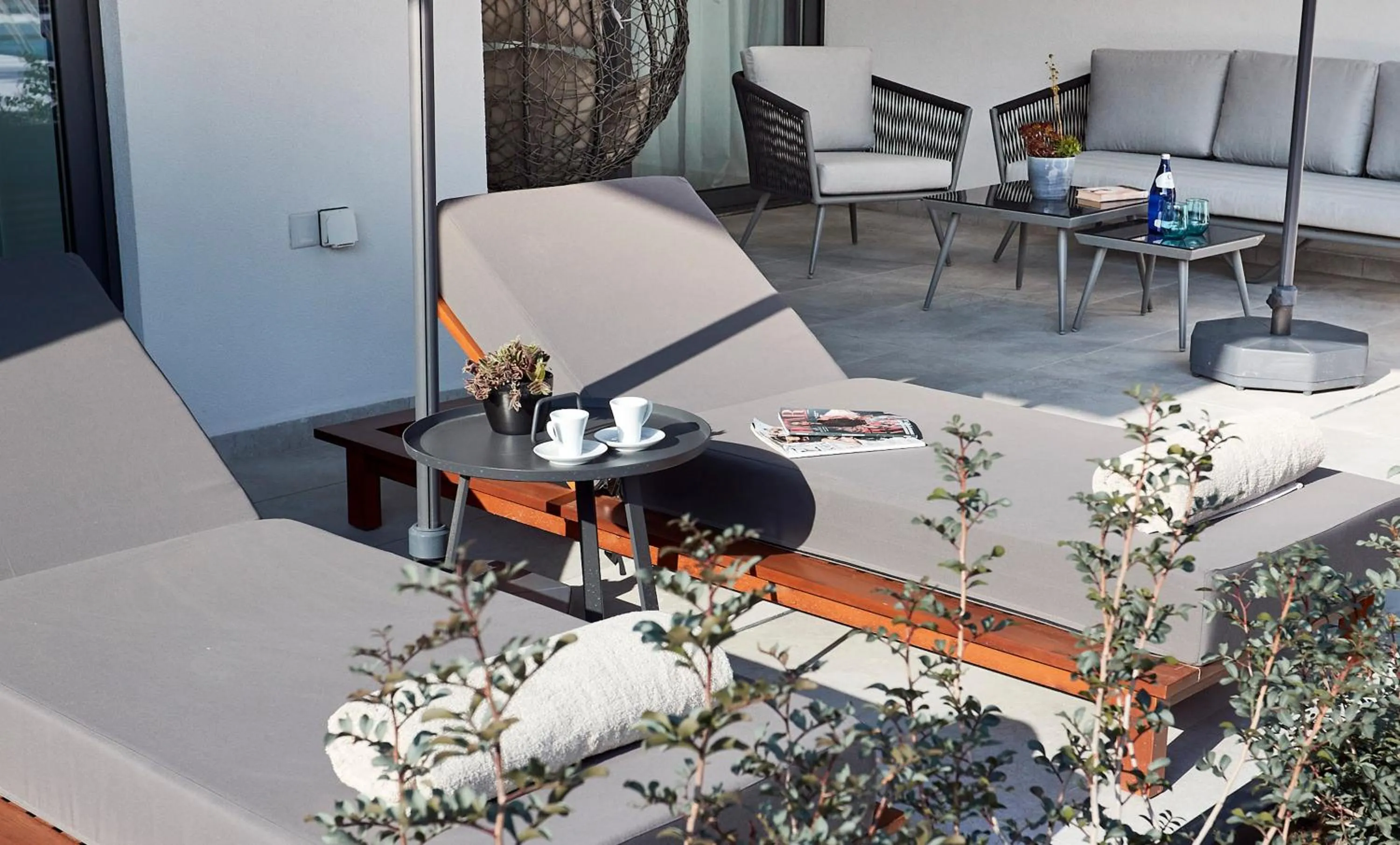 Patio in Downtown Park