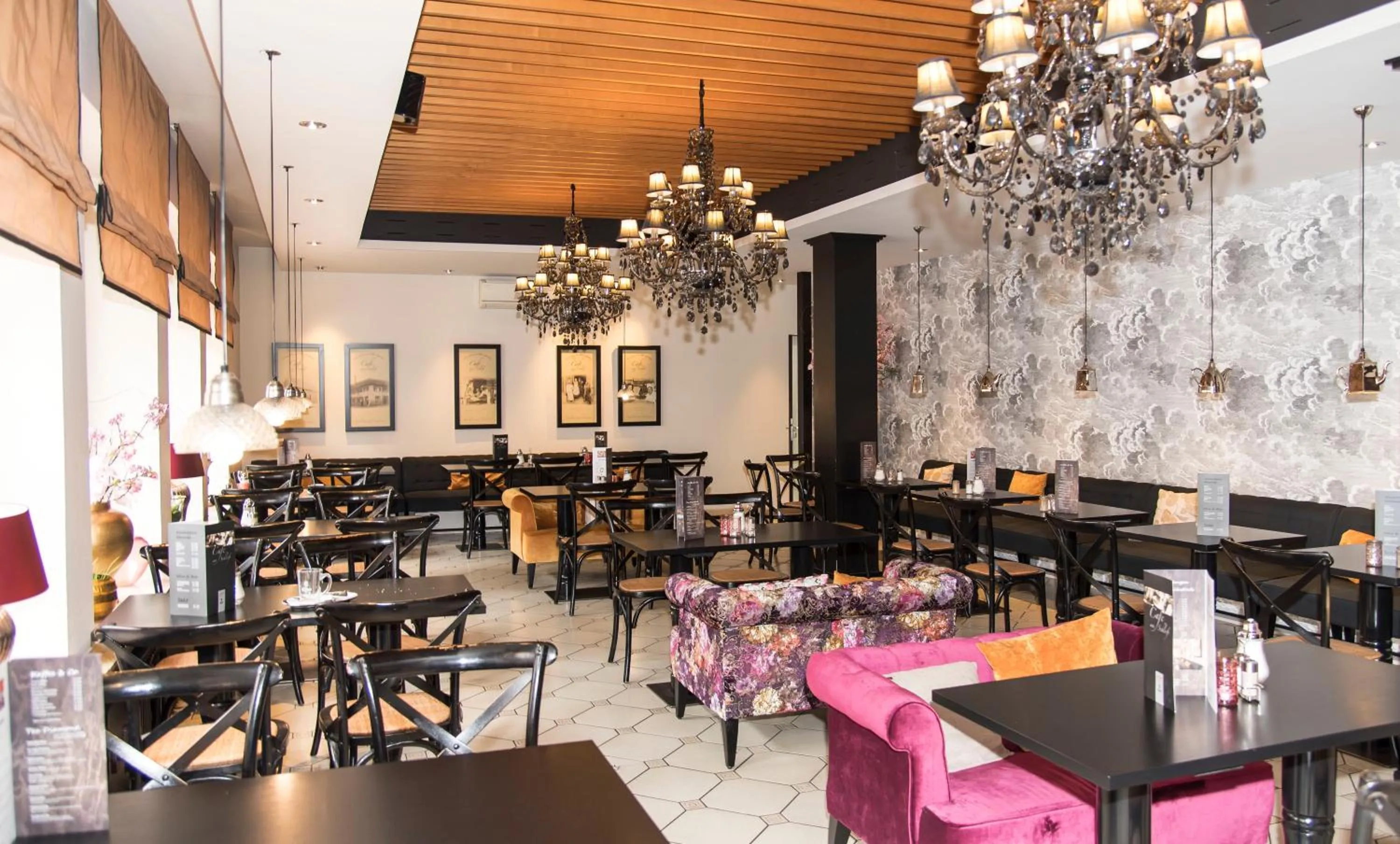 Dining area in Hotel Zum Goldenen Mann