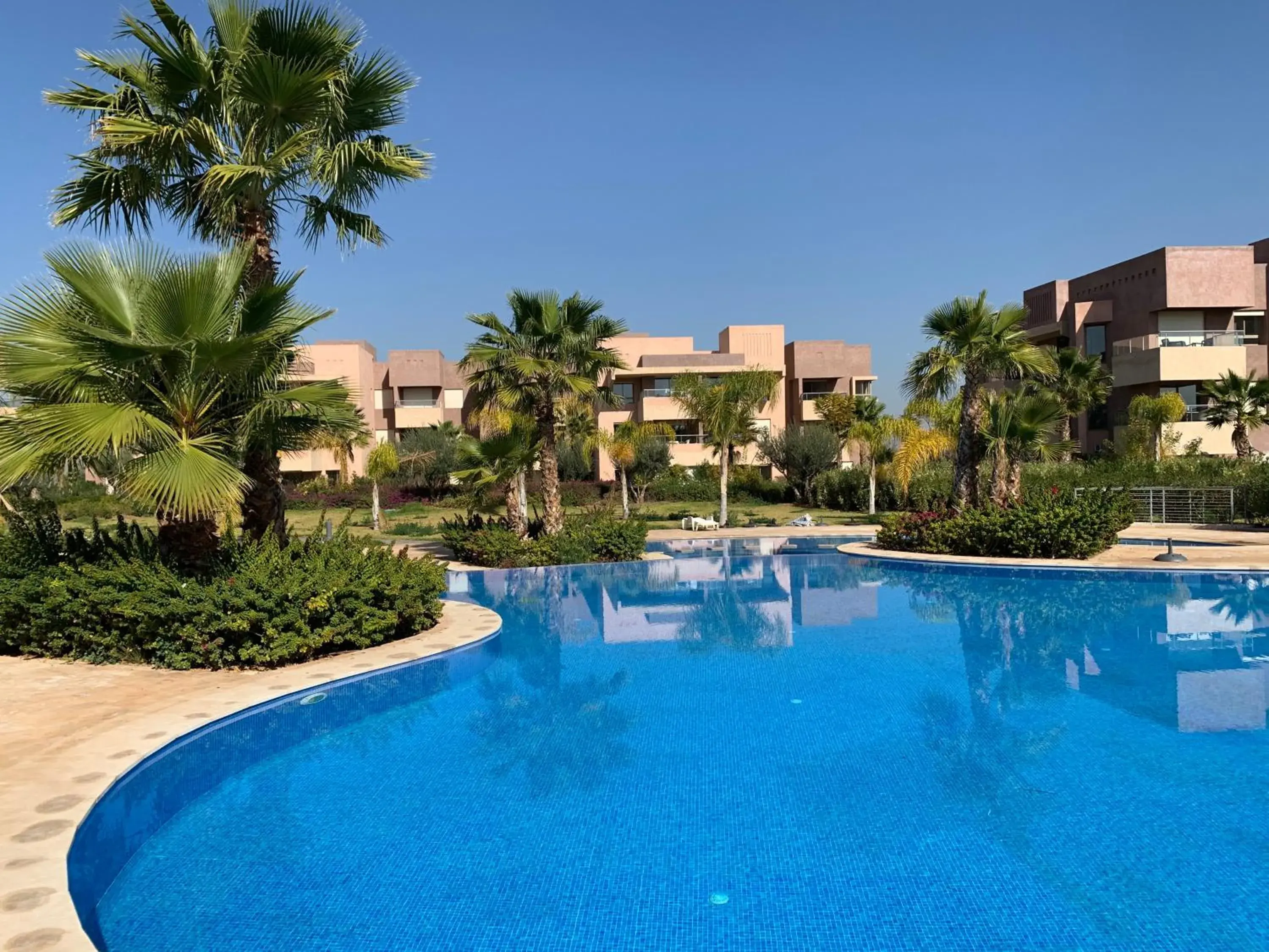 One-Bedroom Apartment in Marrakech Prestigia Jade Golf Piscine One-Bedroom Apartment in Marrakech Prestigia Jade Golf Piscine