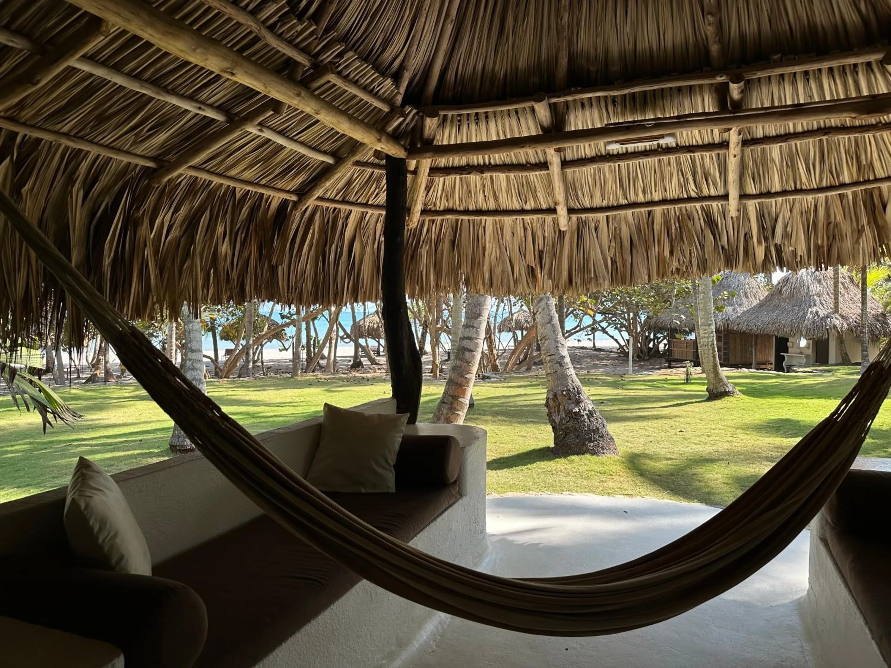 Natural landscape in Hotel Casalina