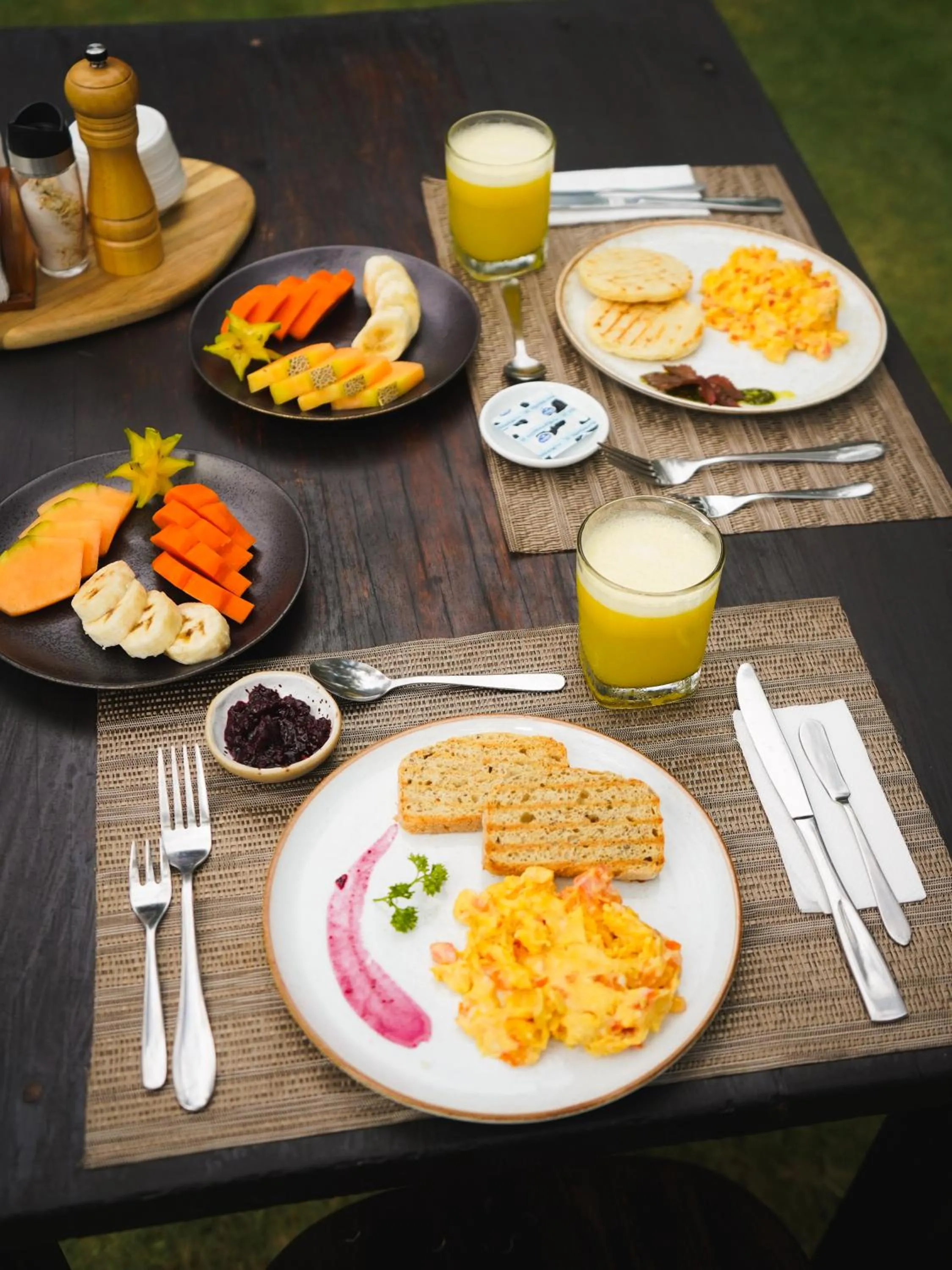 Breakfast in Hotel Casalina