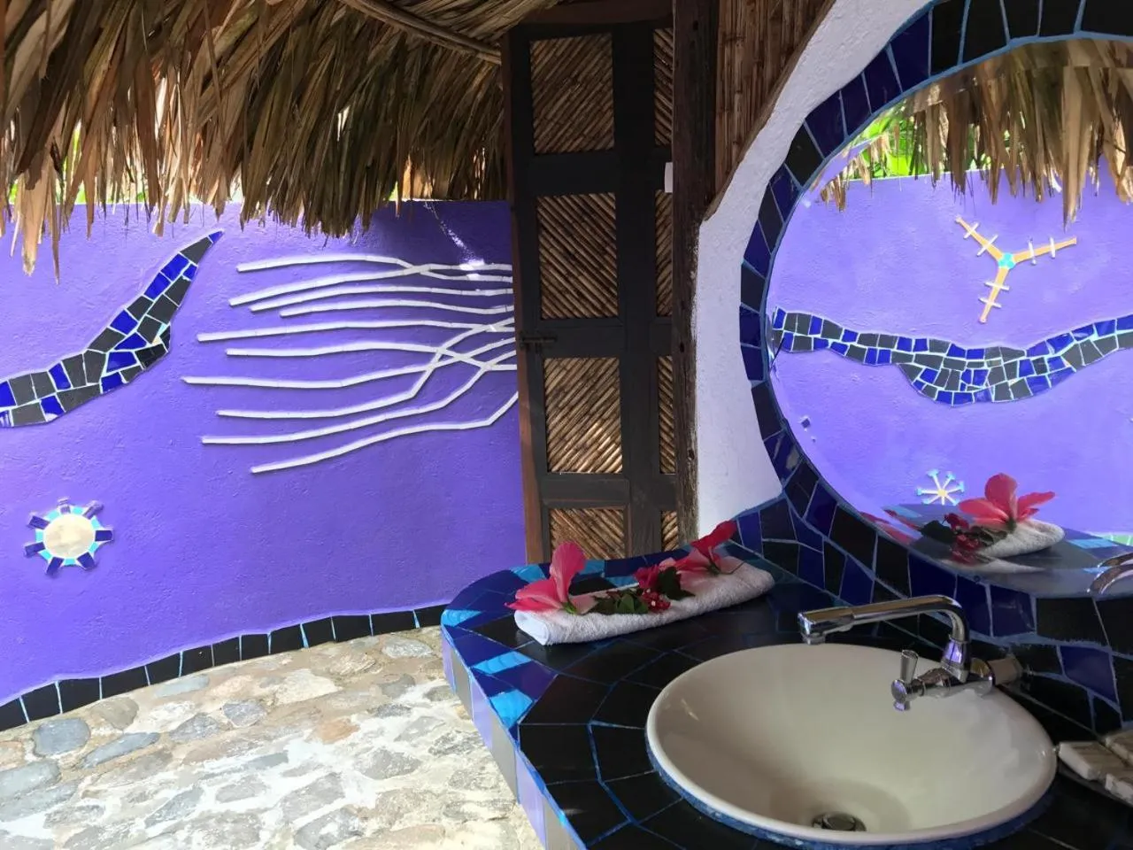 Bathroom in Hotel Casalina