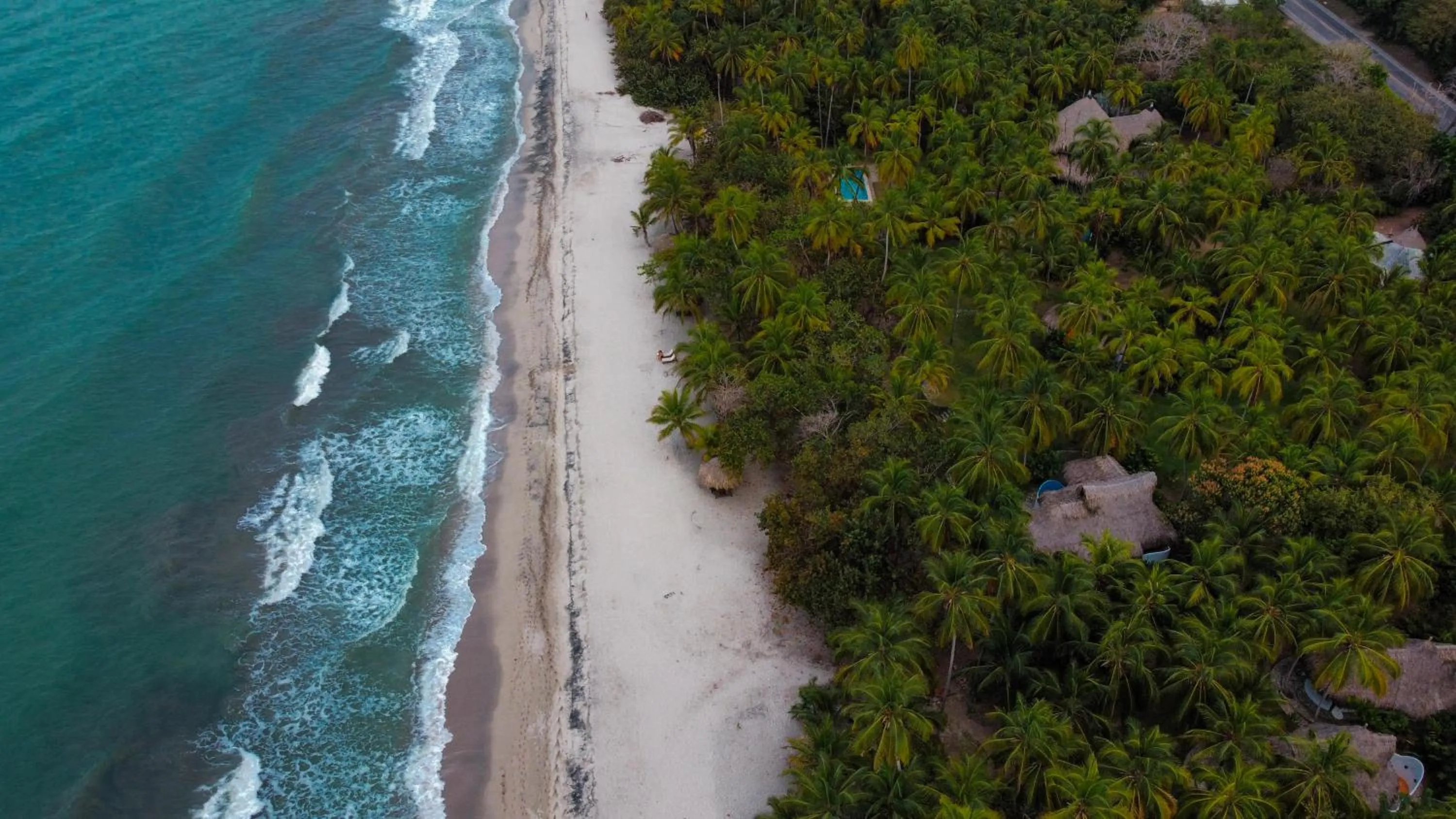 Natural landscape in Hotel Casalina