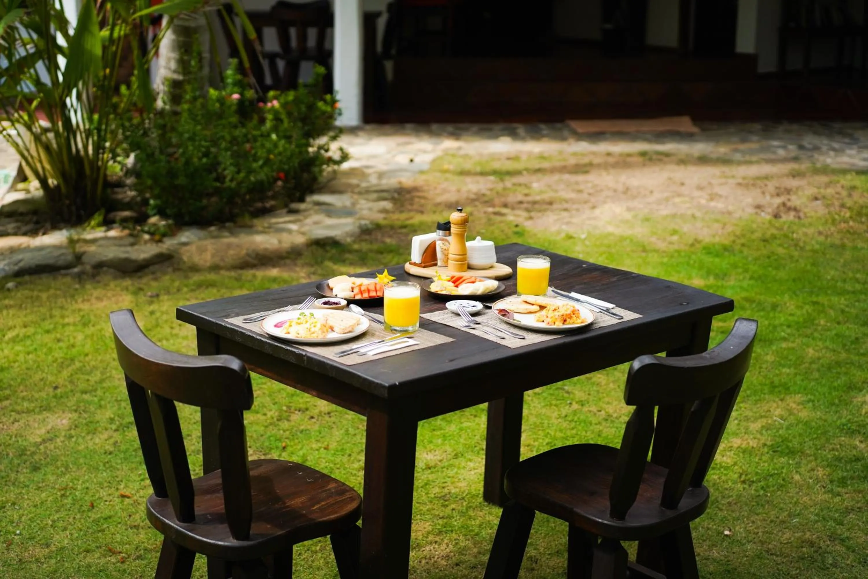 Breakfast in Hotel Casalina