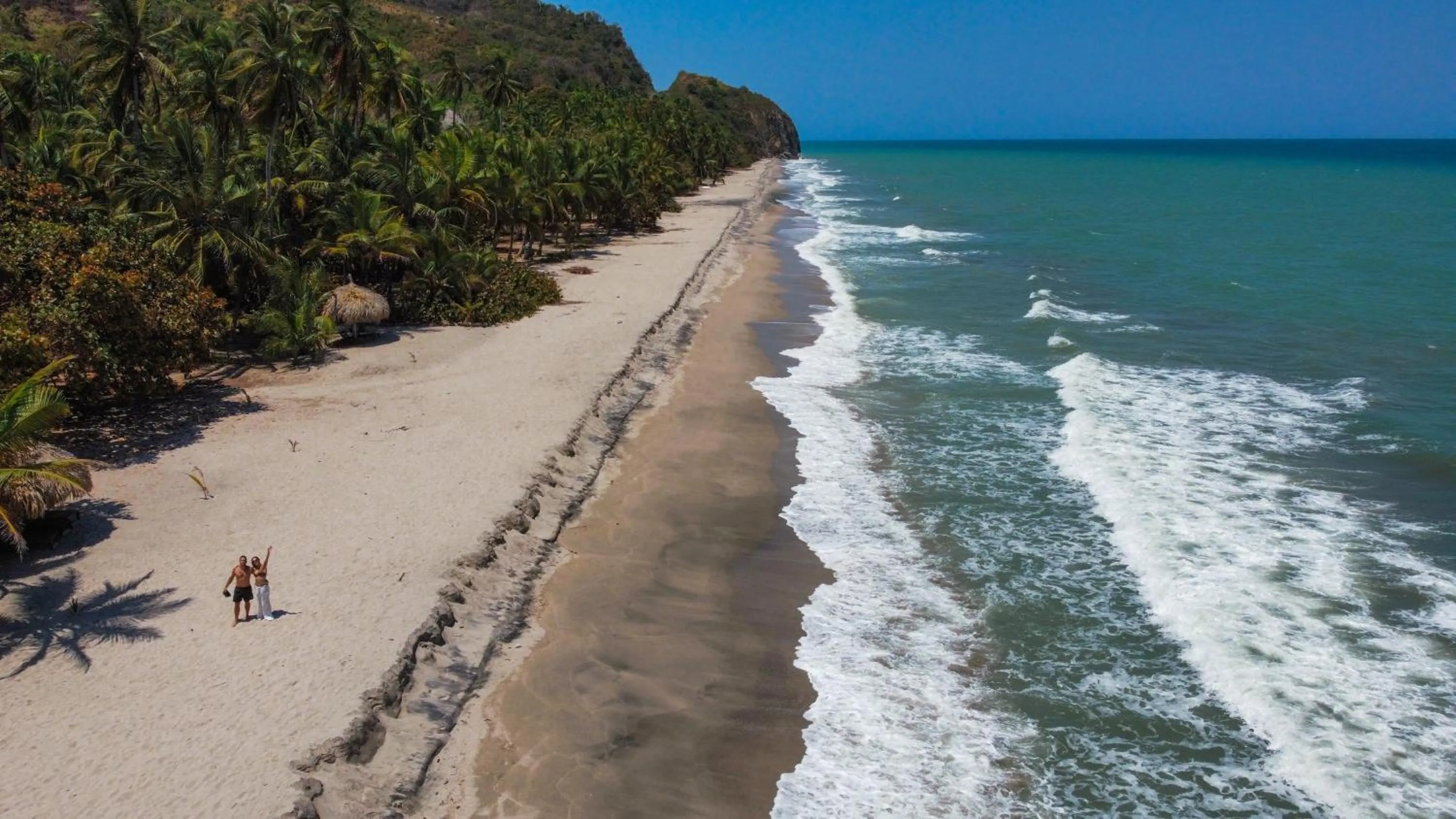Natural landscape in Hotel Casalina