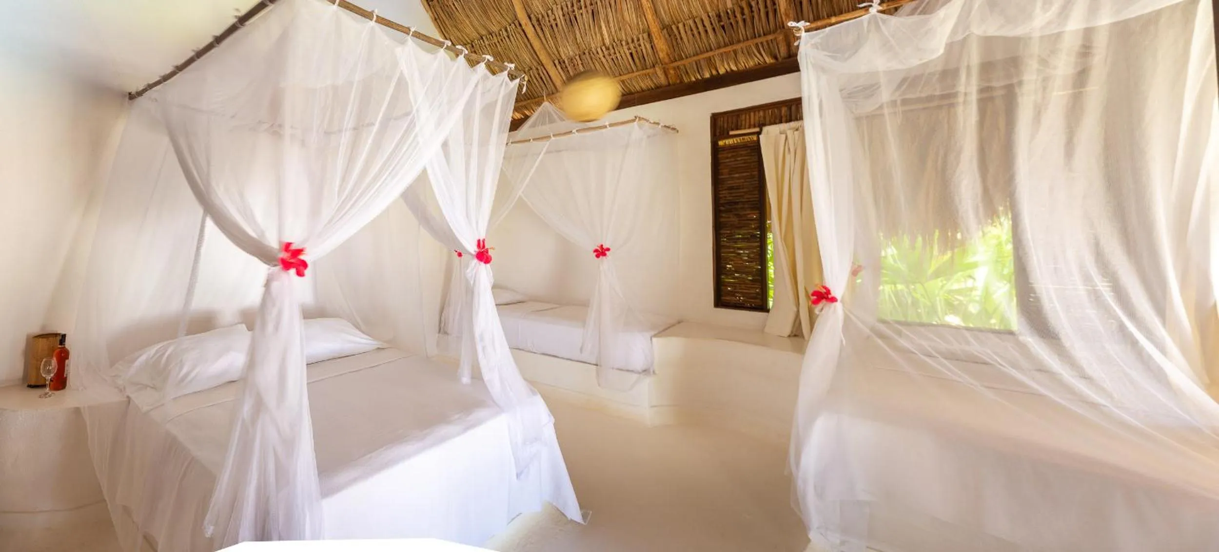 Bed in Hotel Casalina