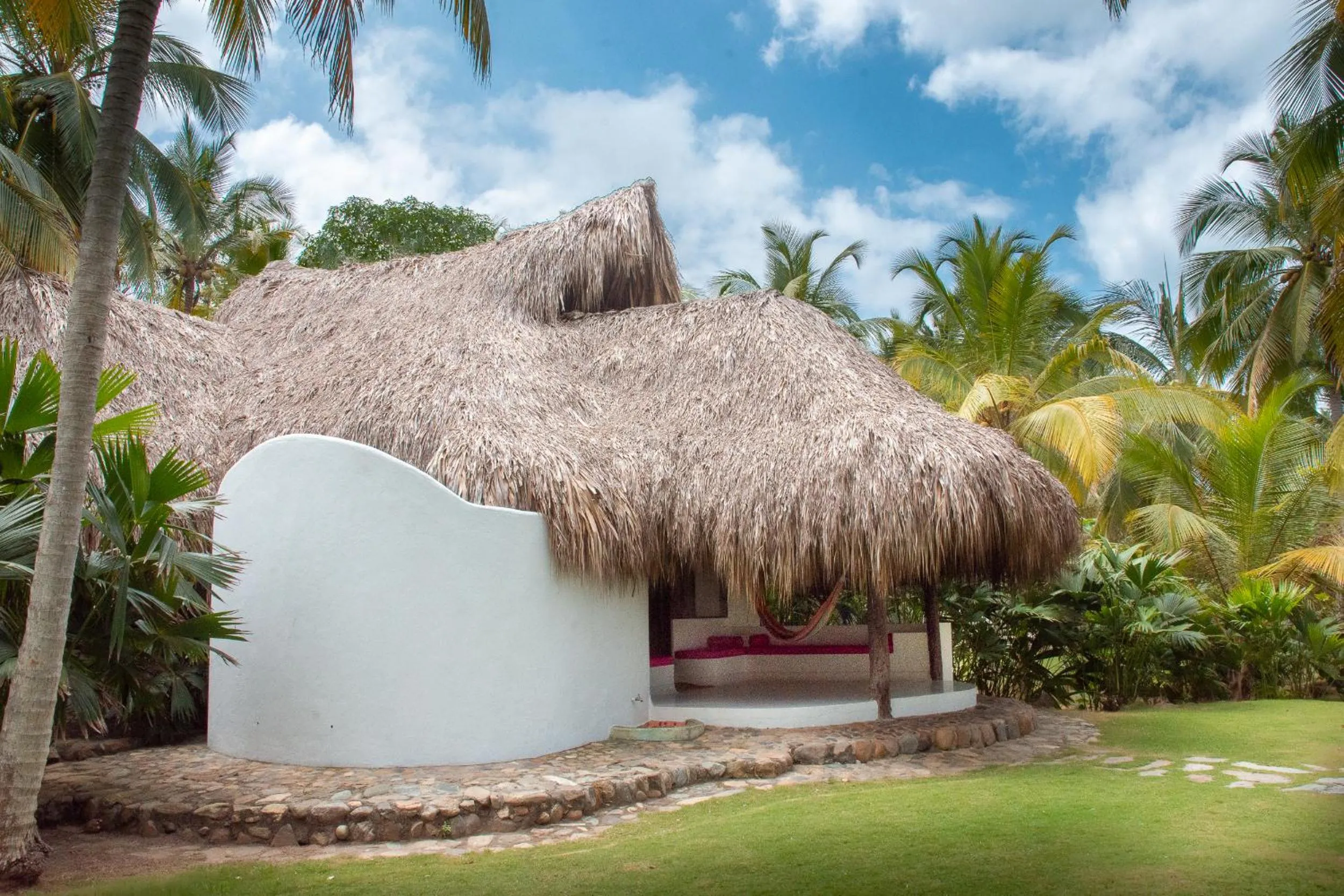 Garden in Hotel Casalina