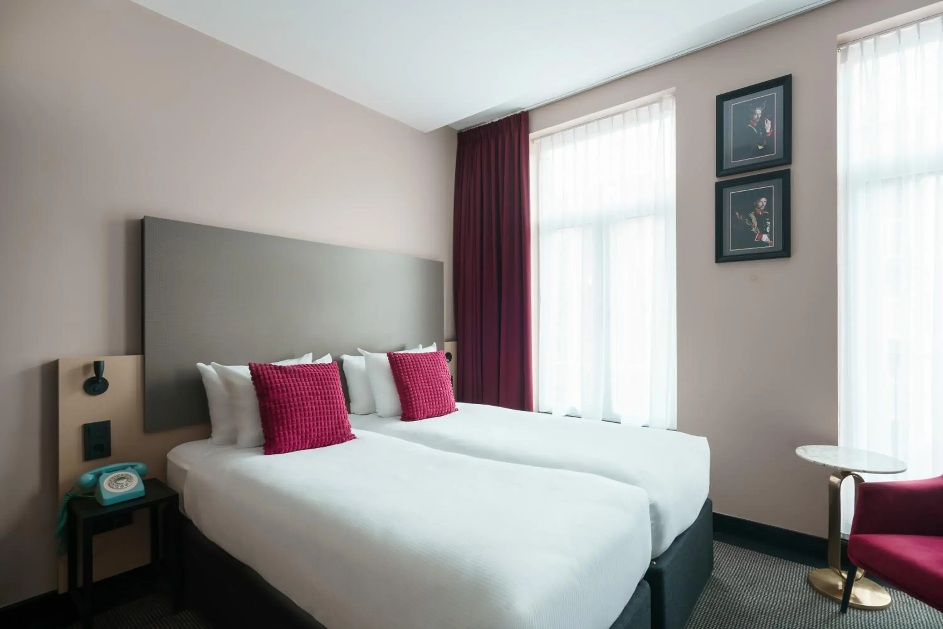 Bed in Krisotel Bed in Krisotel