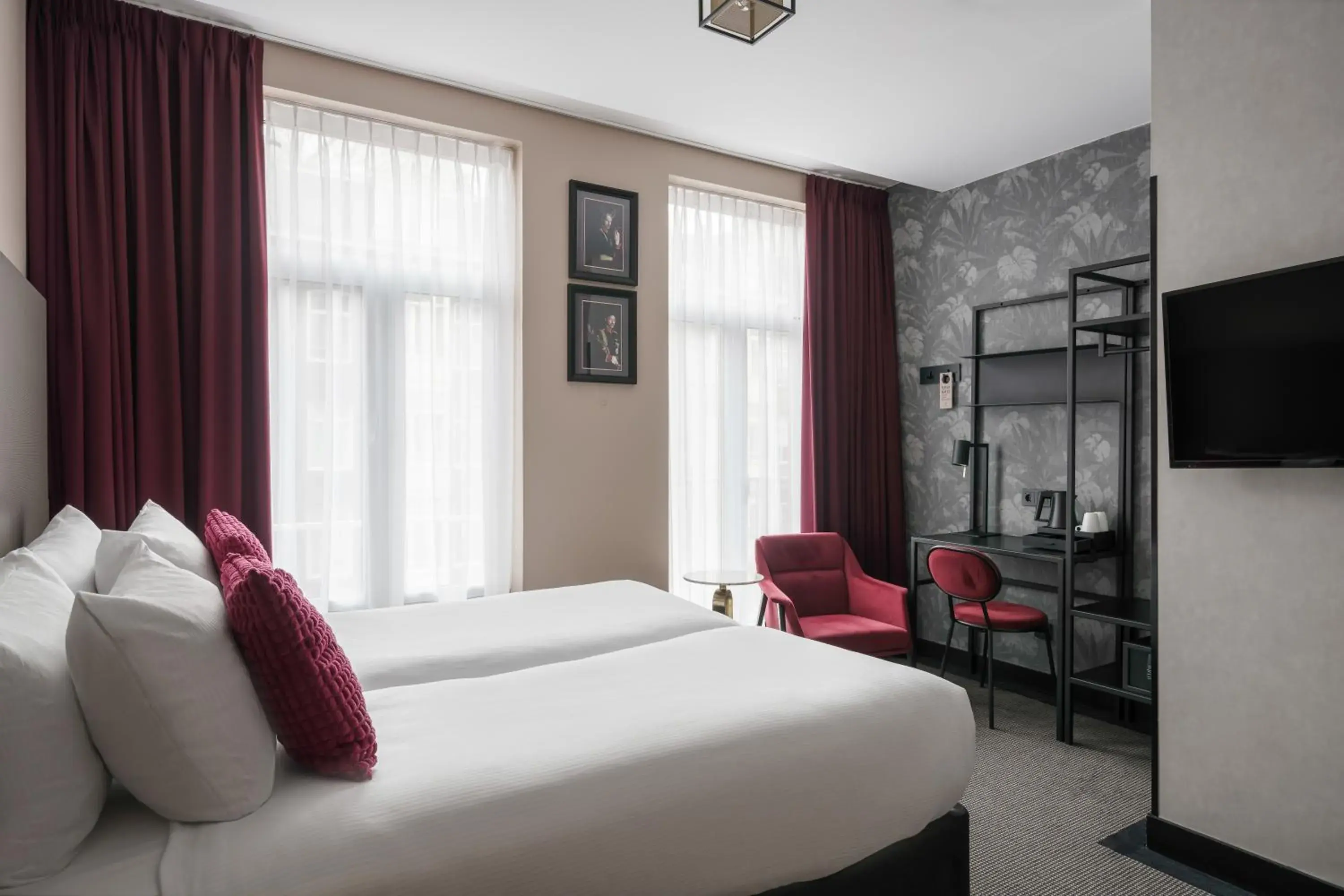 Bed in Krisotel Bed in Krisotel