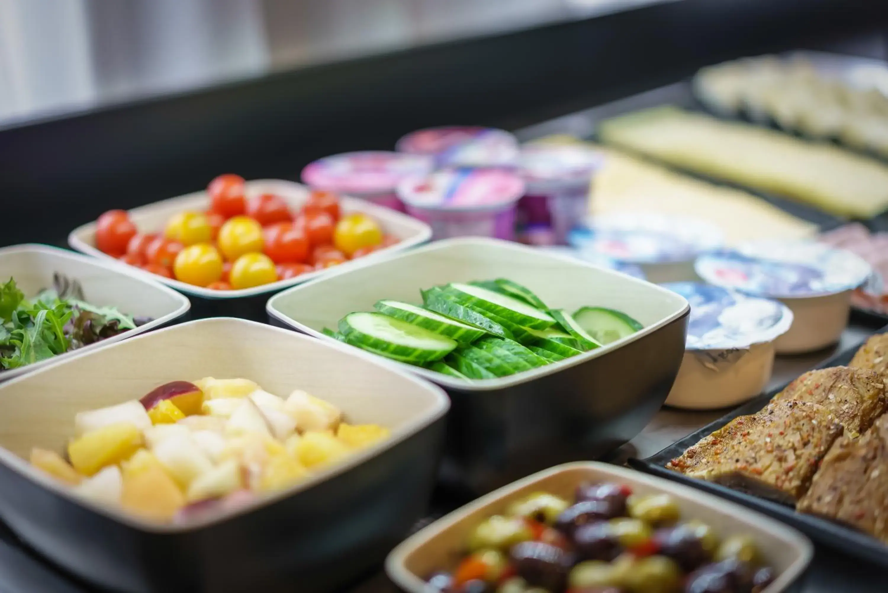 Breakfast in Krisotel Breakfast in Krisotel