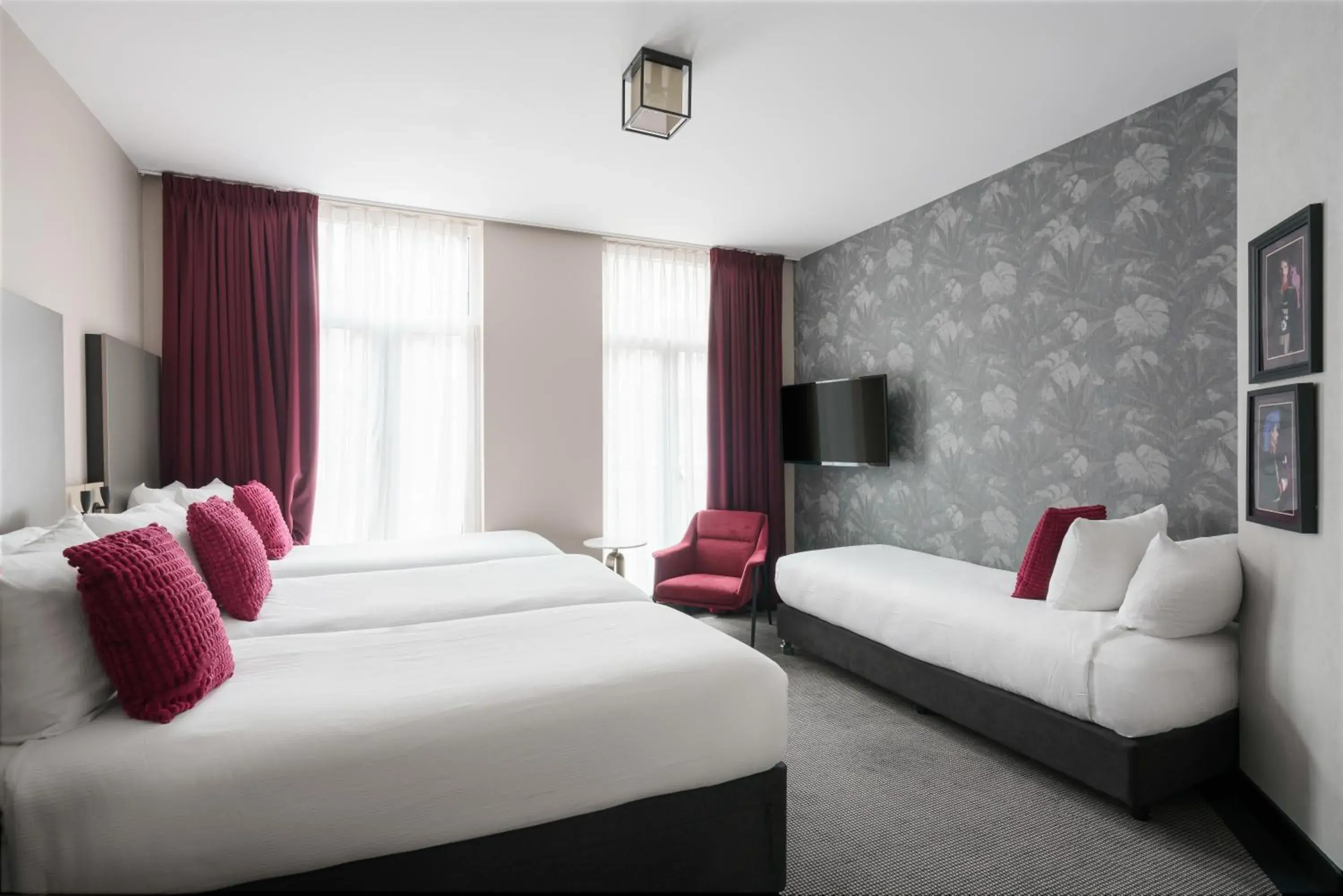 Bed in Krisotel Bed in Krisotel