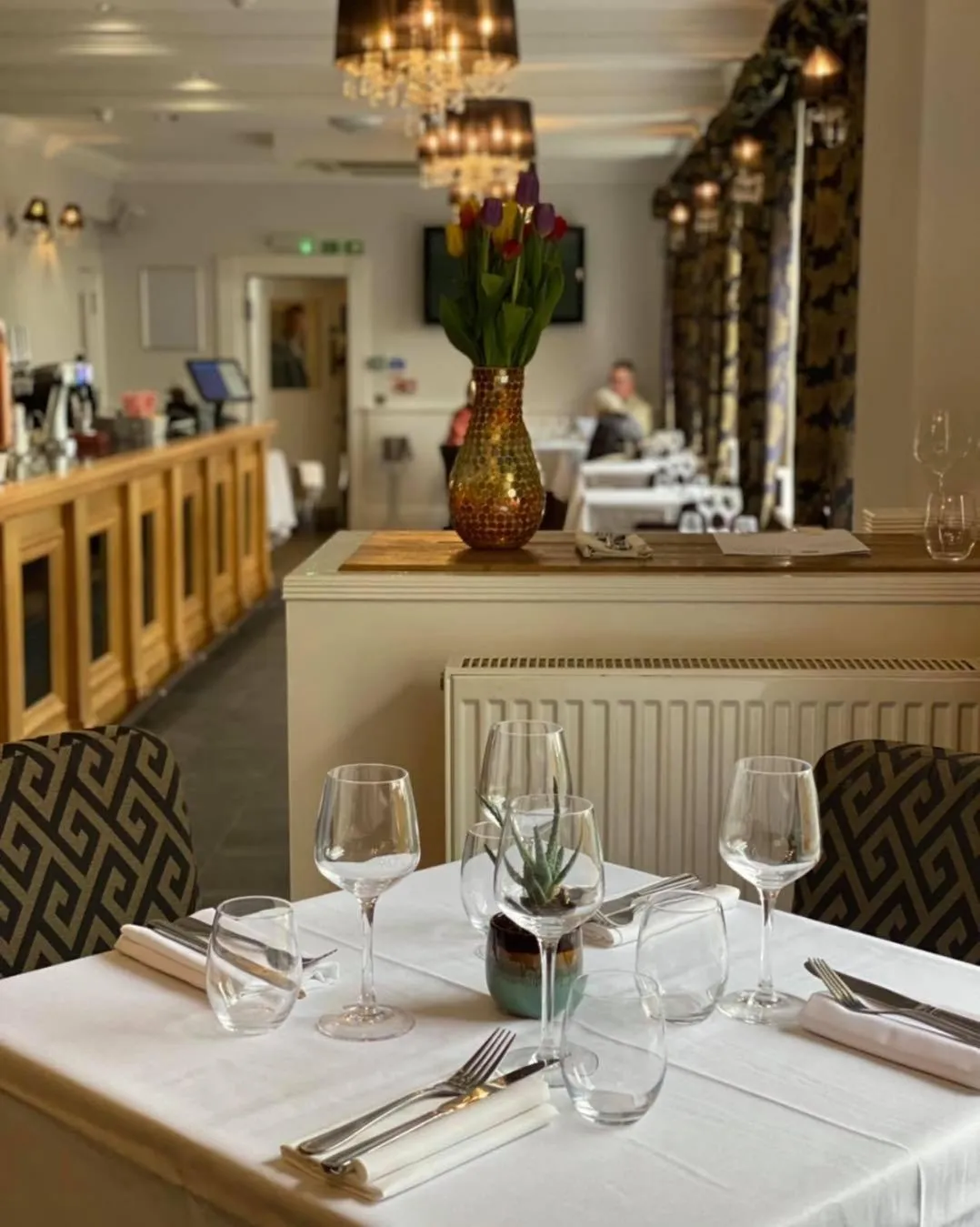 Restaurant/places to eat in The Clarendon Royal Community