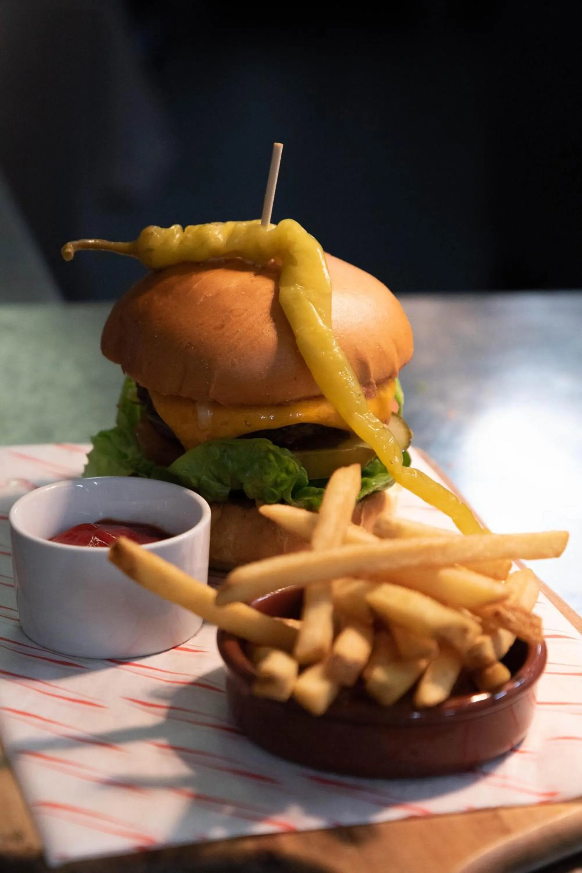 Restaurant/places to eat in The Clarendon Royal Community