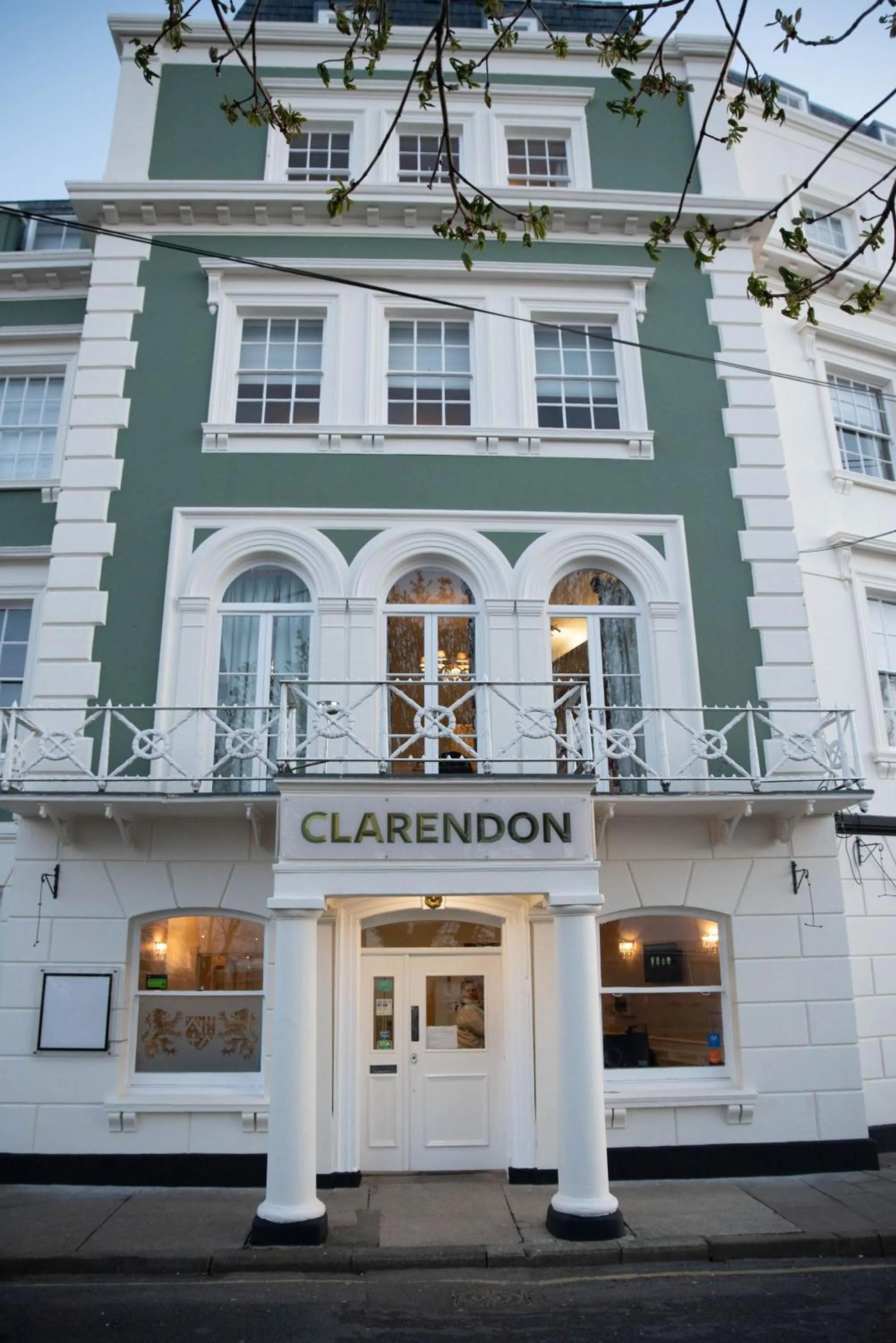 Property building in The Clarendon Royal Community