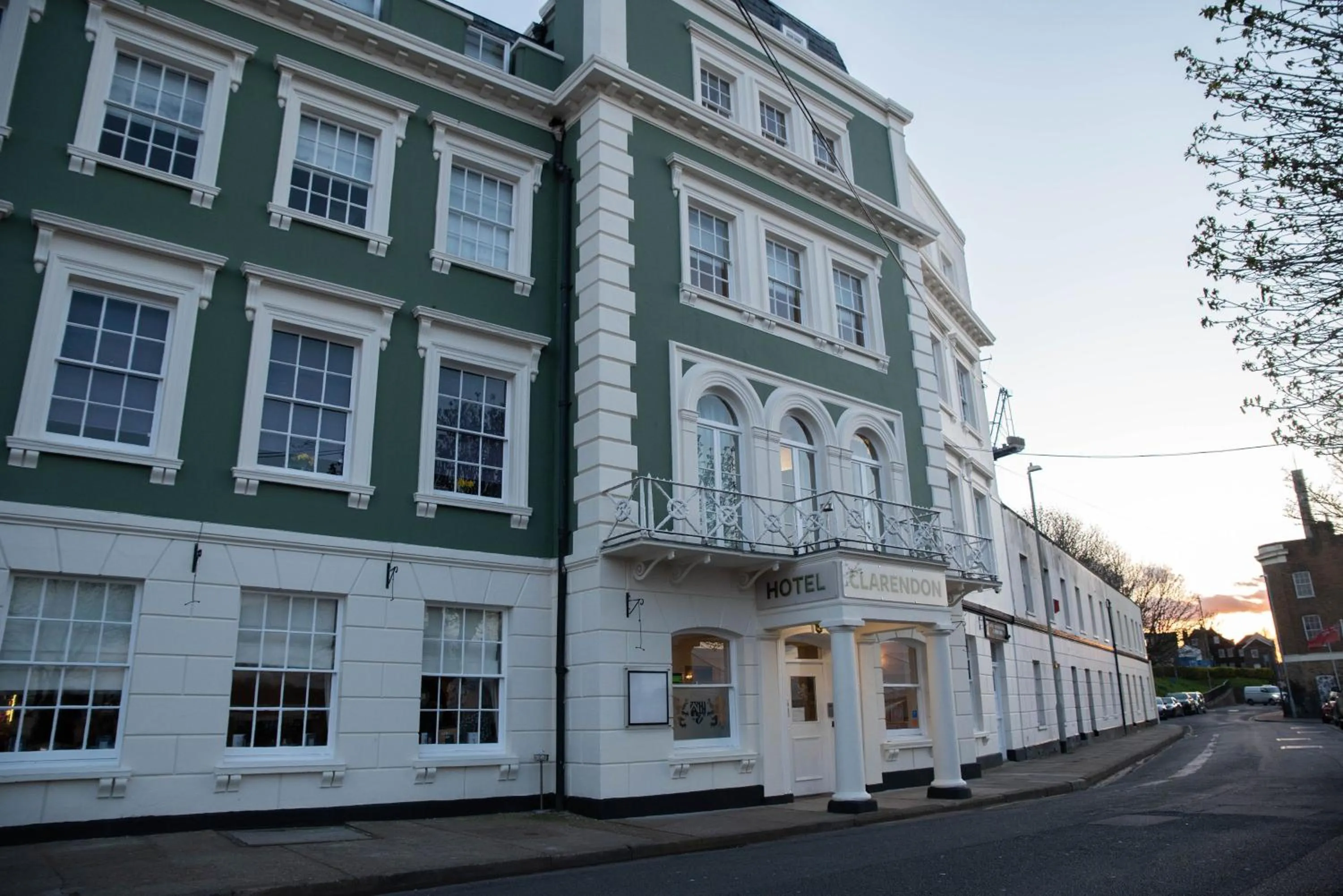 Property building in The Clarendon Royal Community