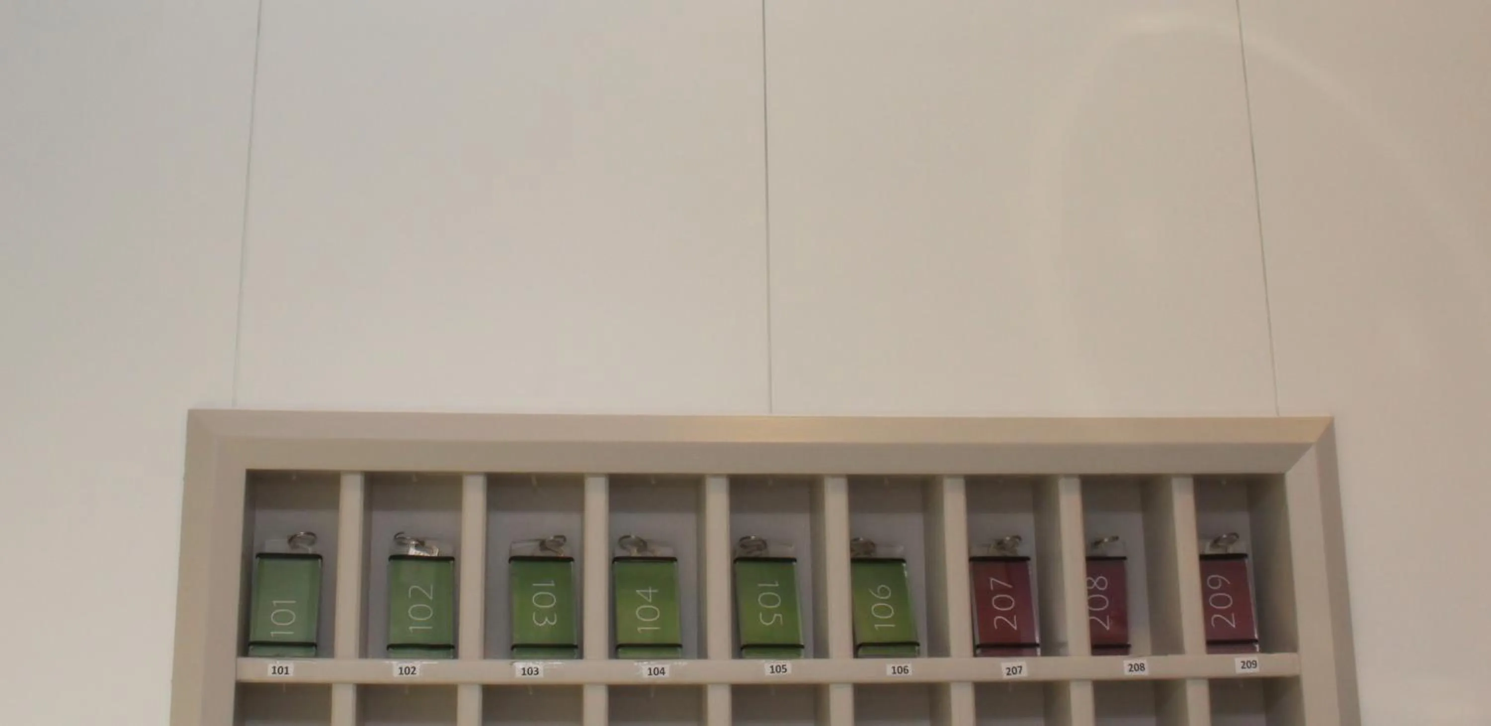 Lobby or reception in Hotel S16