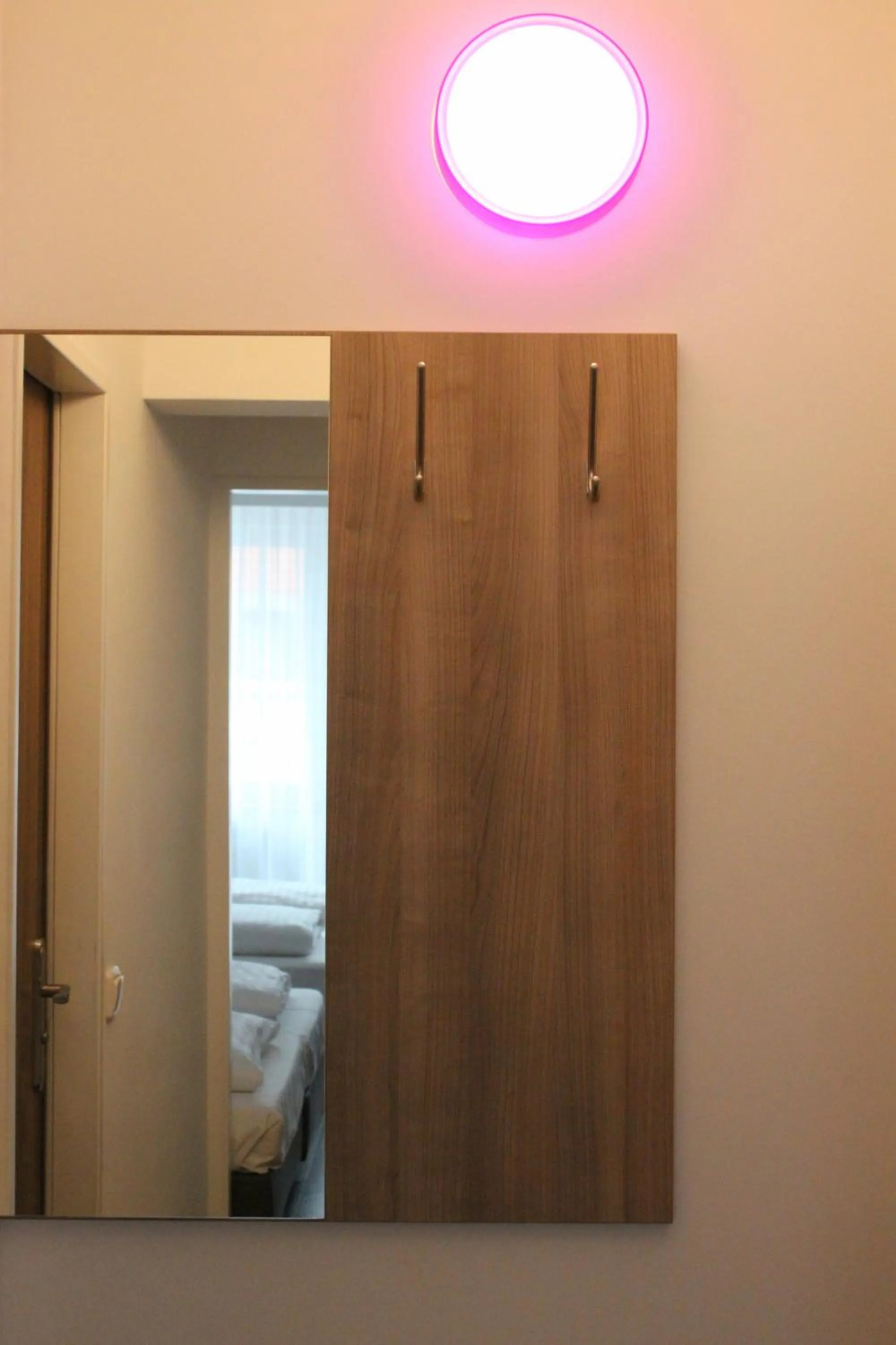 Decorative detail, Bed in Hotel S16