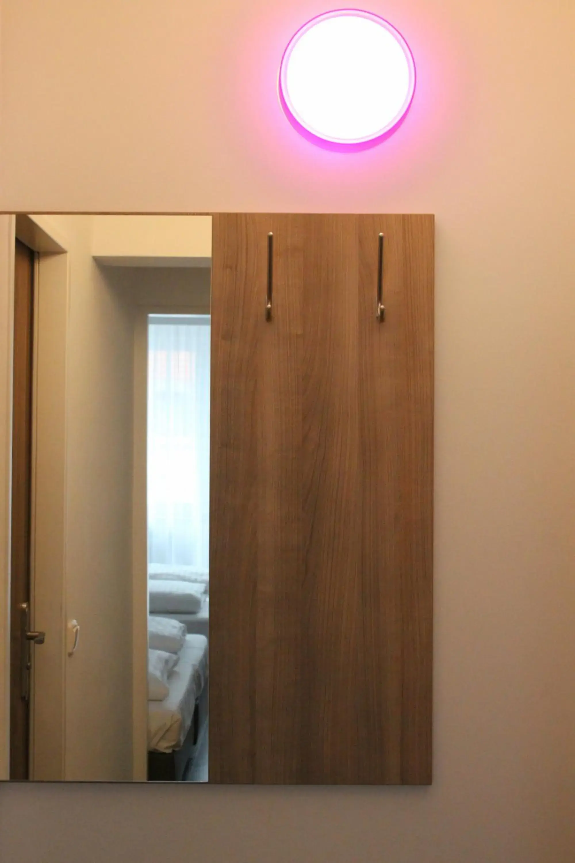 Decorative detail, Bed in Hotel S16 Decorative detail, Bed in Hotel S16