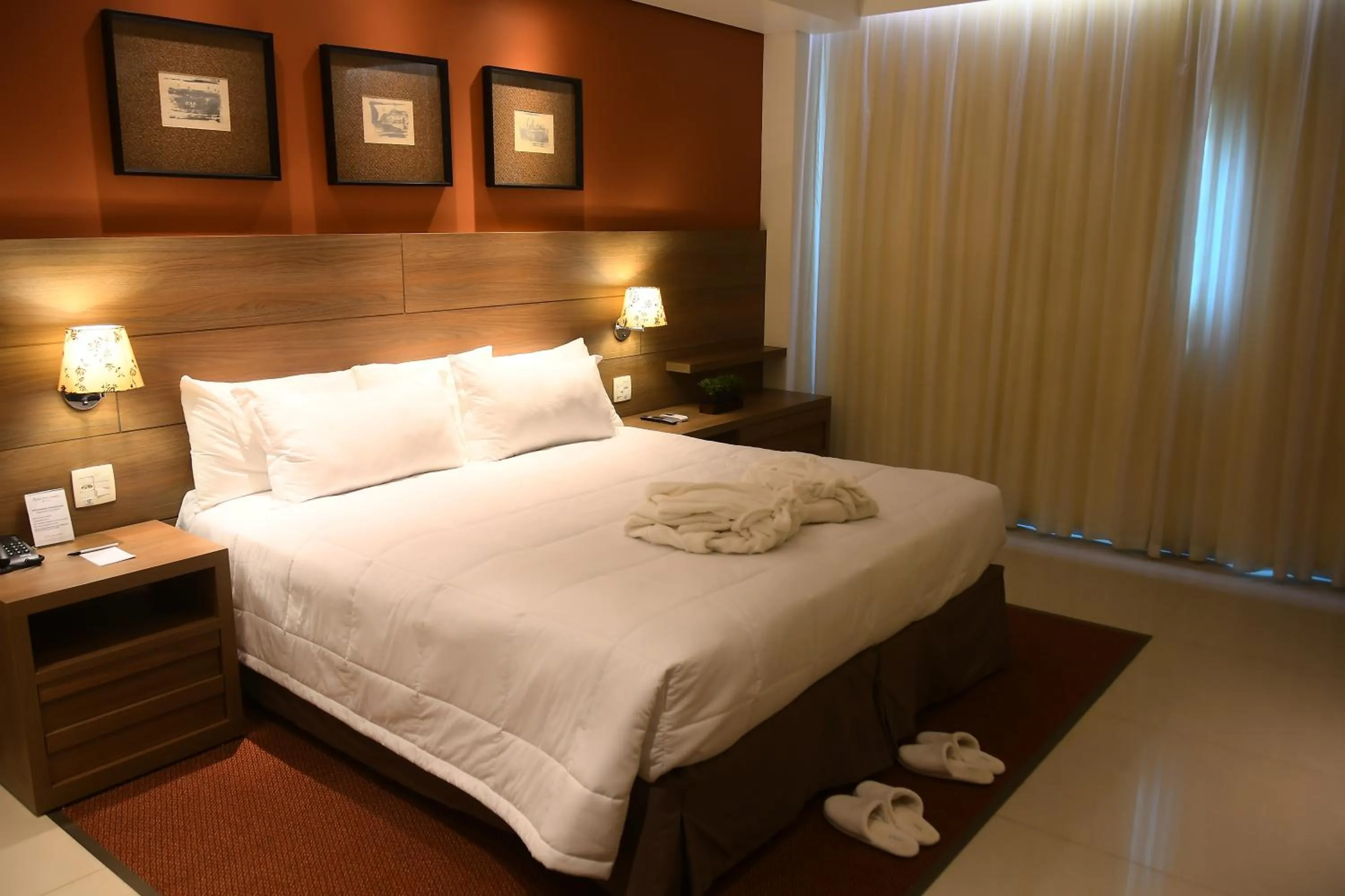 Bedroom, Bed in Hotel Araraquara By Mercure