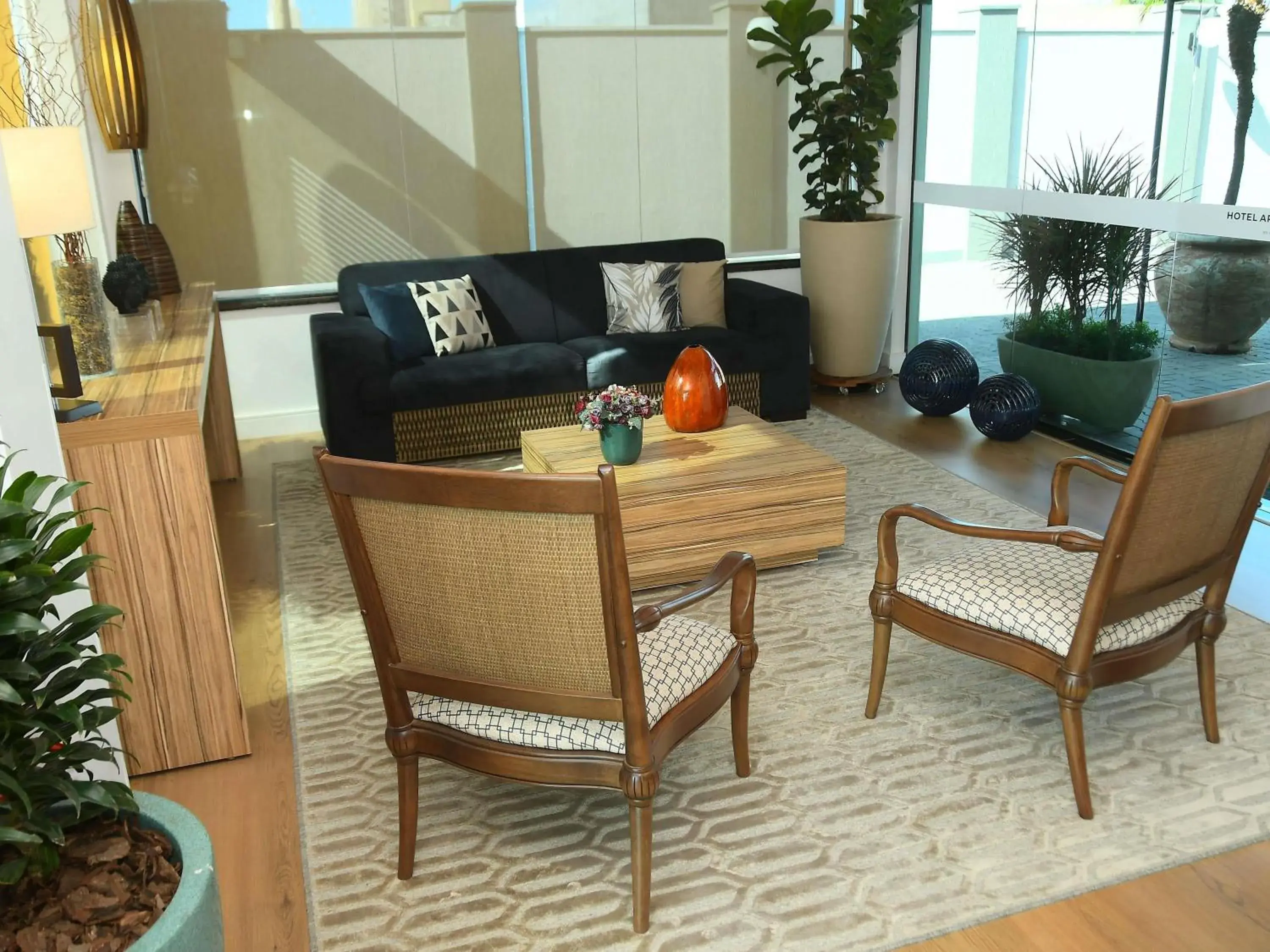 Property building in Hotel Araraquara By Mercure Property building in Hotel Araraquara By Mercure