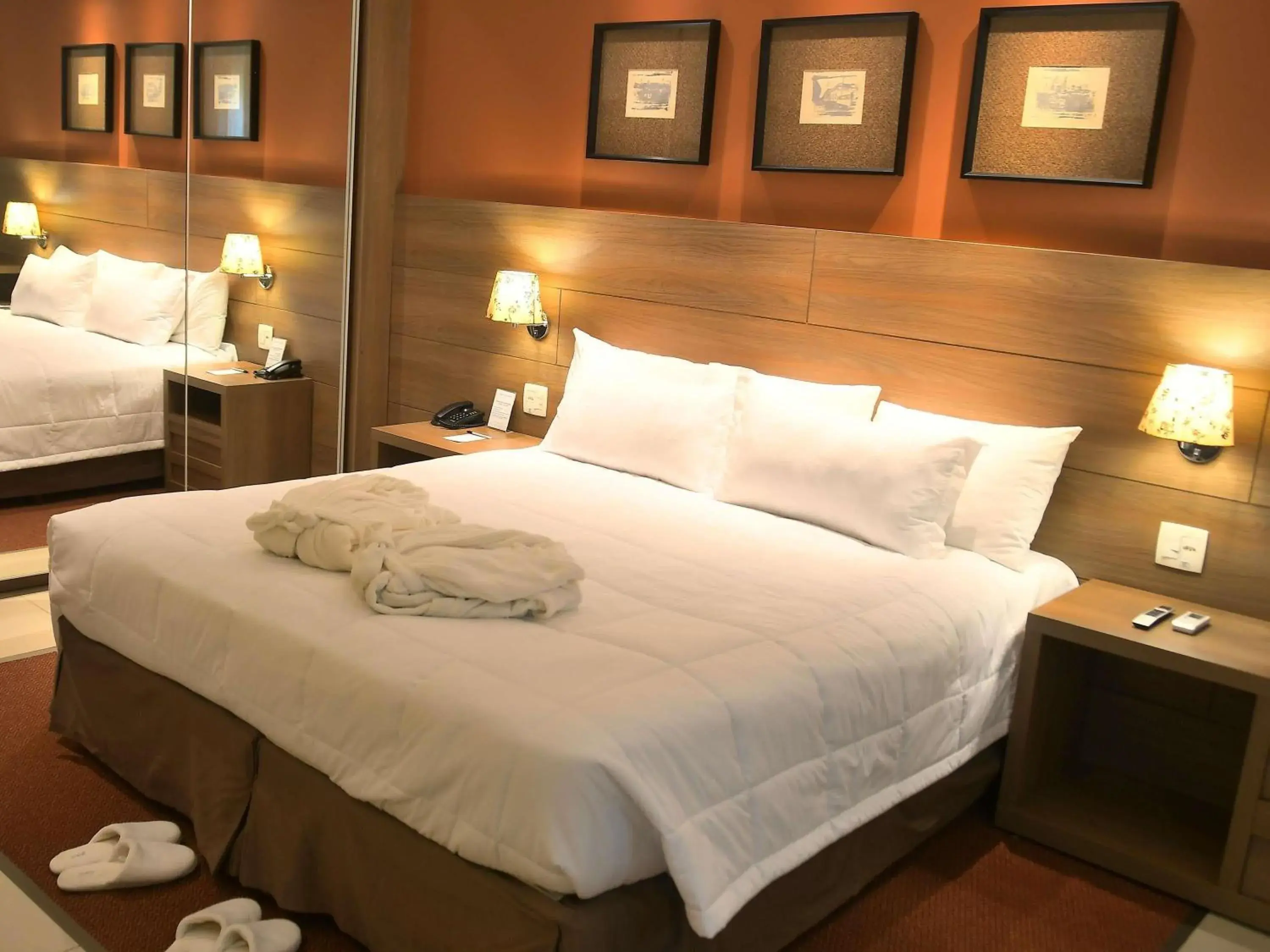 Bedroom, Bed in Hotel Araraquara By Mercure Bedroom, Bed in Hotel Araraquara By Mercure