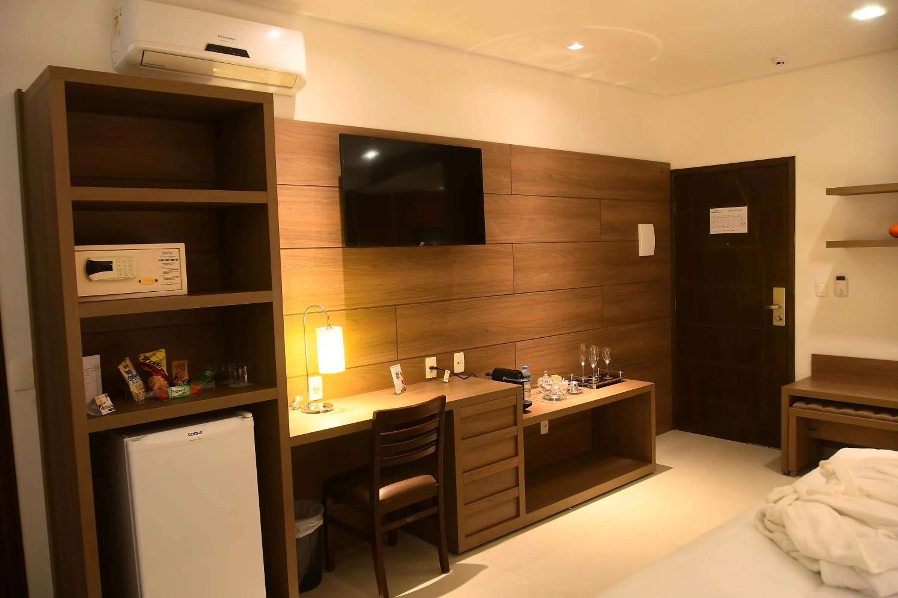 Bedroom, Bed in Hotel Araraquara By Mercure