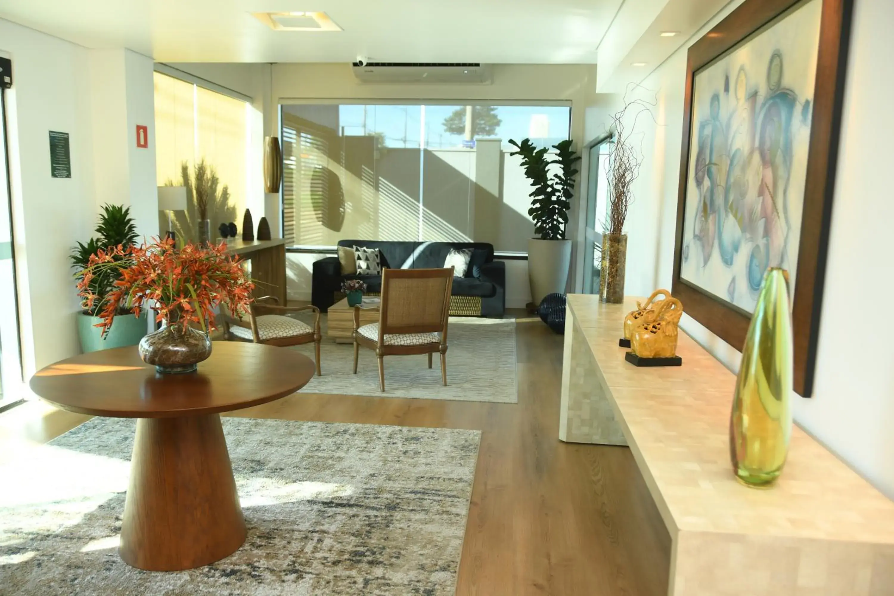 Lounge or bar in Hotel Araraquara By Mercure Lounge or bar in Hotel Araraquara By Mercure