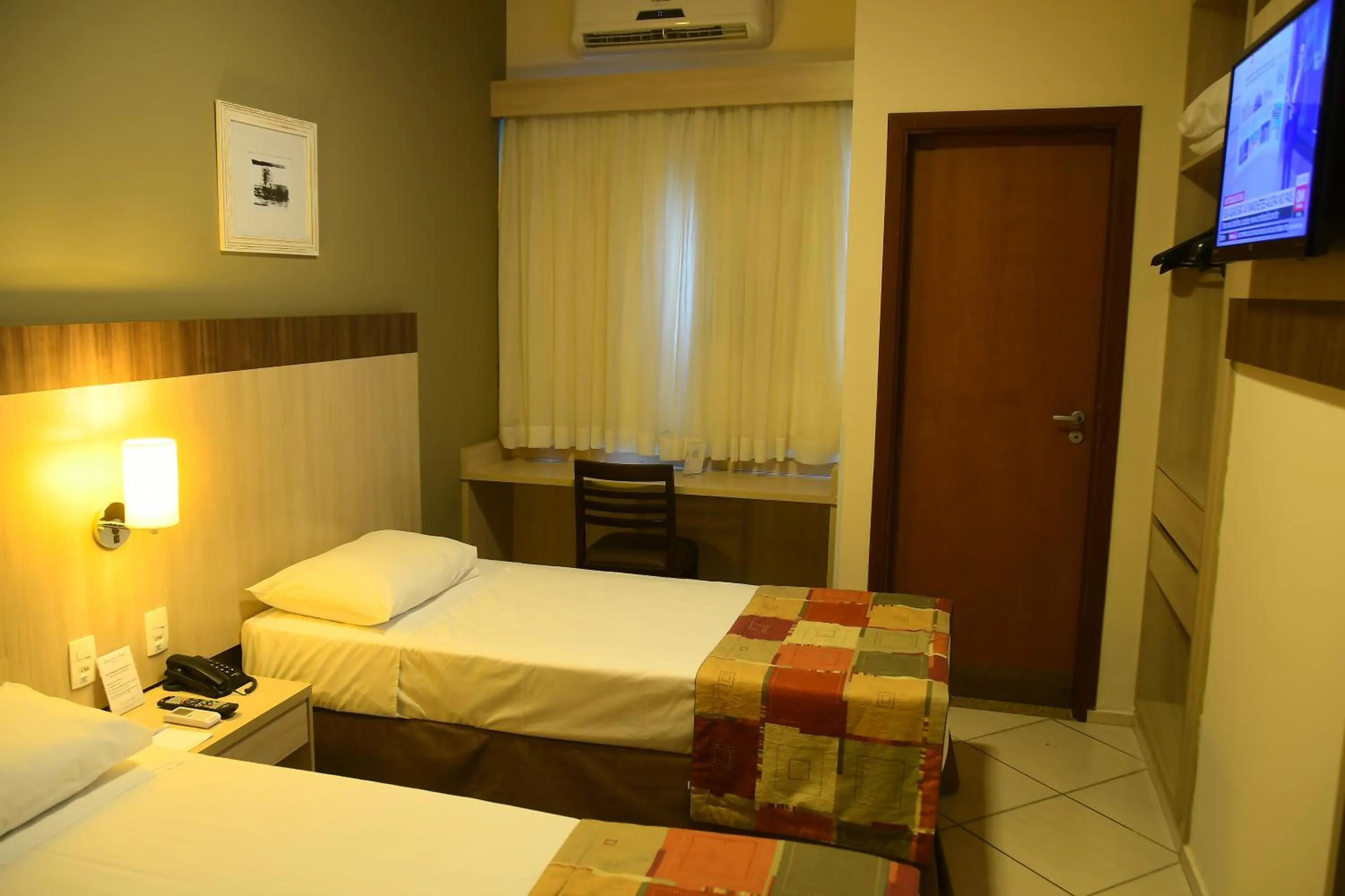 Bedroom, Bed in Hotel Araraquara By Mercure