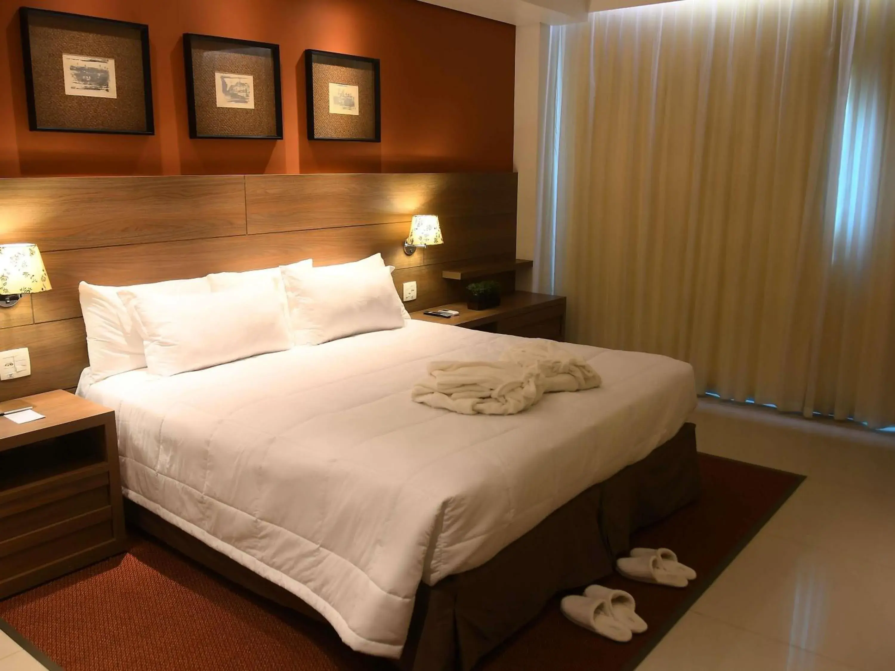 Bedroom, Bed in Hotel Araraquara By Mercure Bedroom, Bed in Hotel Araraquara By Mercure