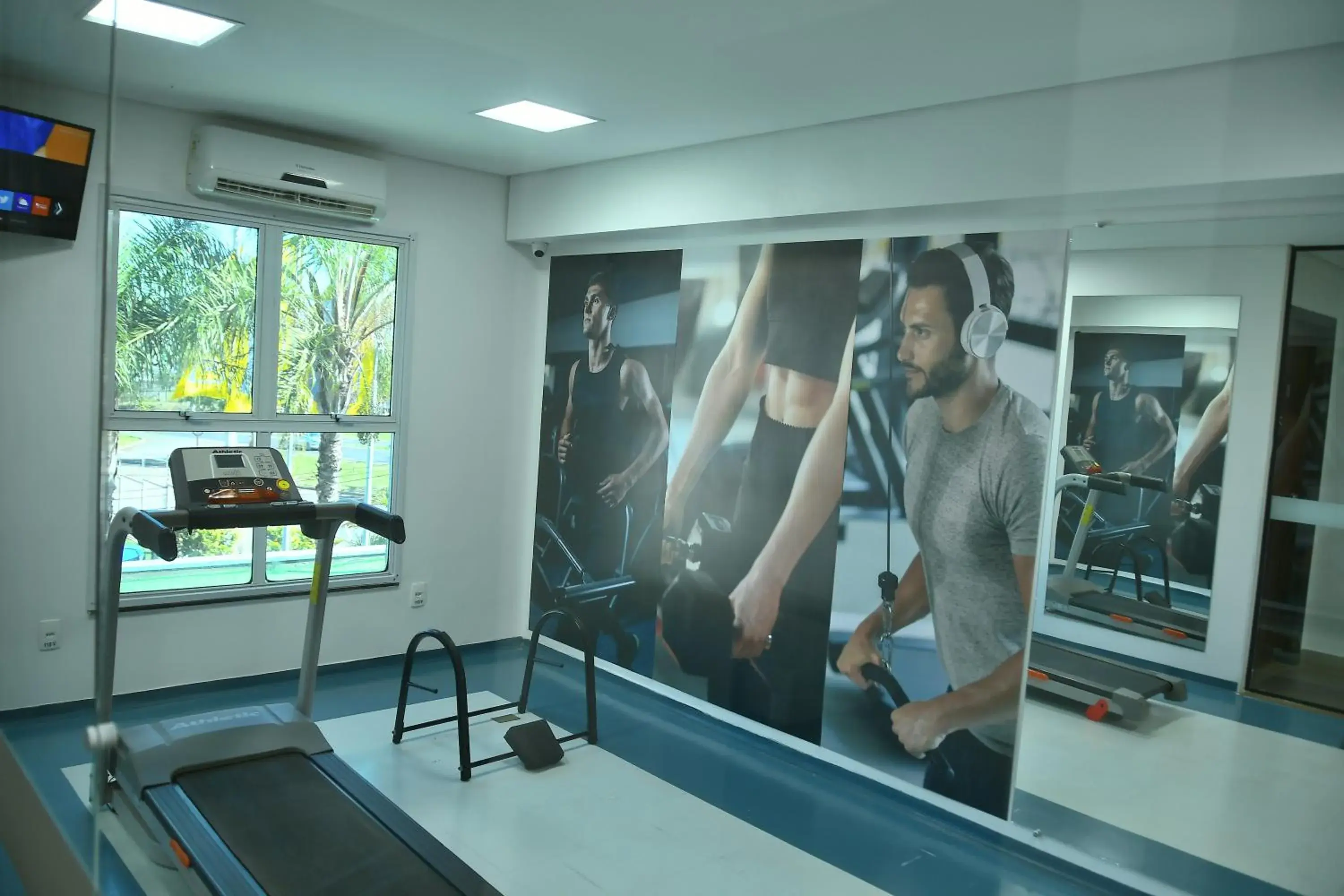 Fitness centre/facilities in Hotel Araraquara By Mercure Fitness centre/facilities in Hotel Araraquara By Mercure