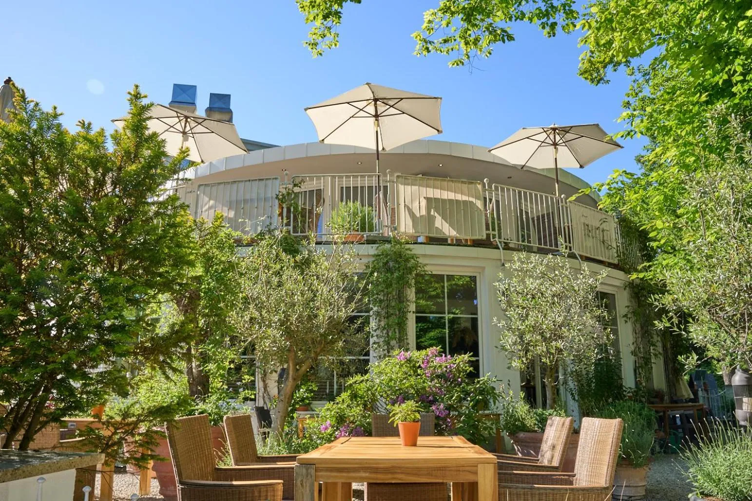 Garden in Parkhotel Obermenzing