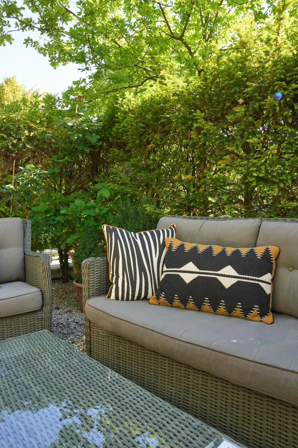 Garden in Parkhotel Obermenzing