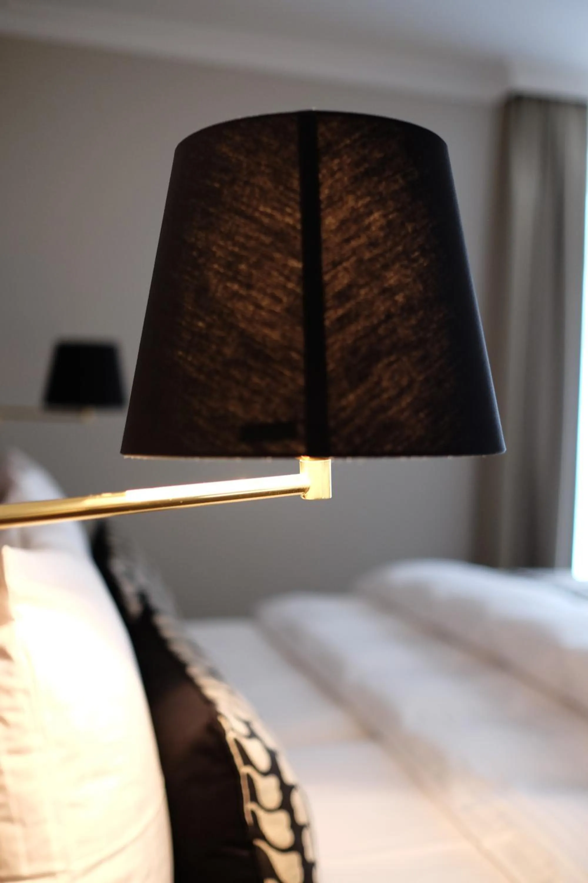 Decorative detail, Bed in Parkhotel Obermenzing