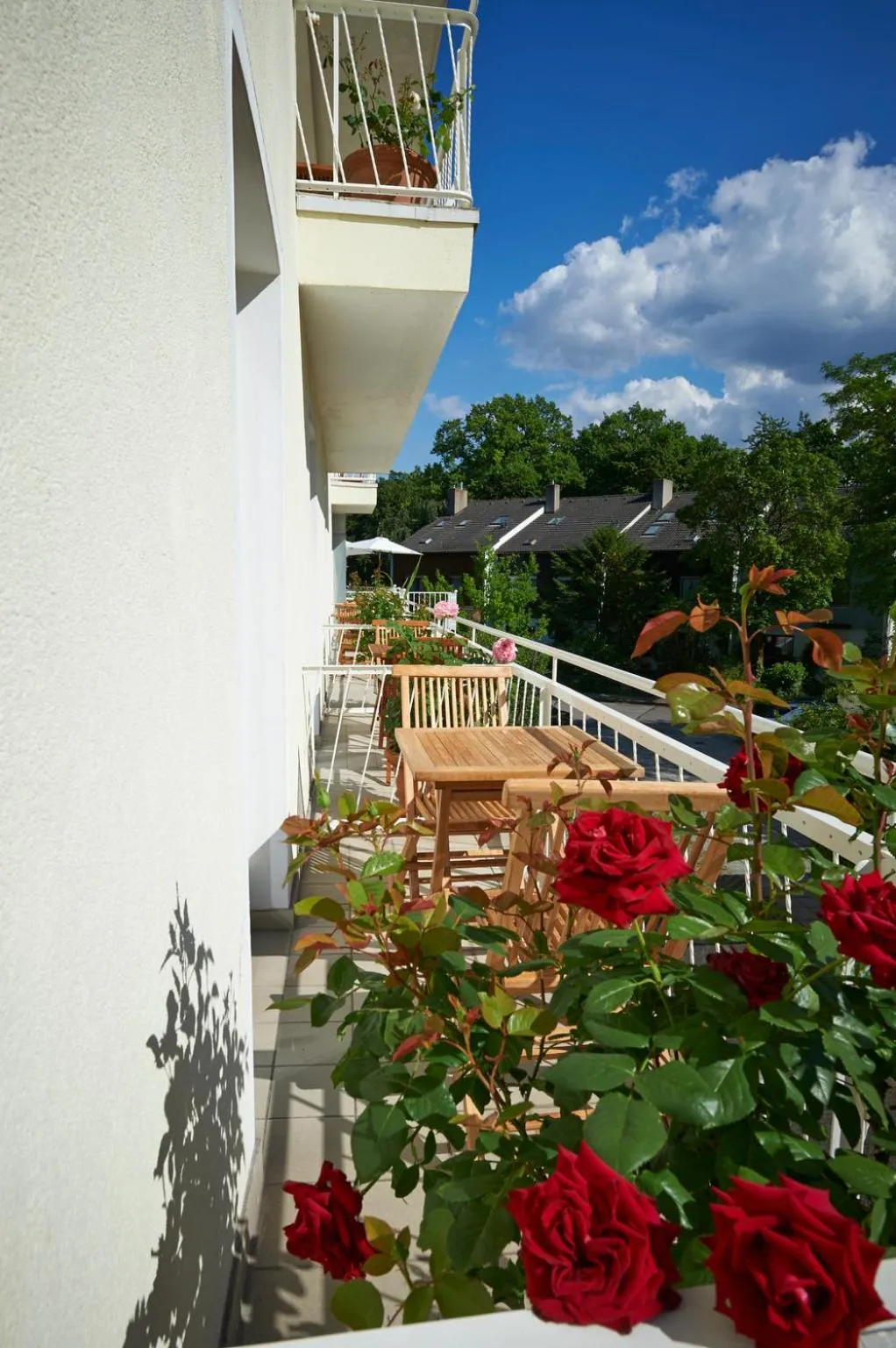 Balcony/Terrace in Parkhotel Obermenzing