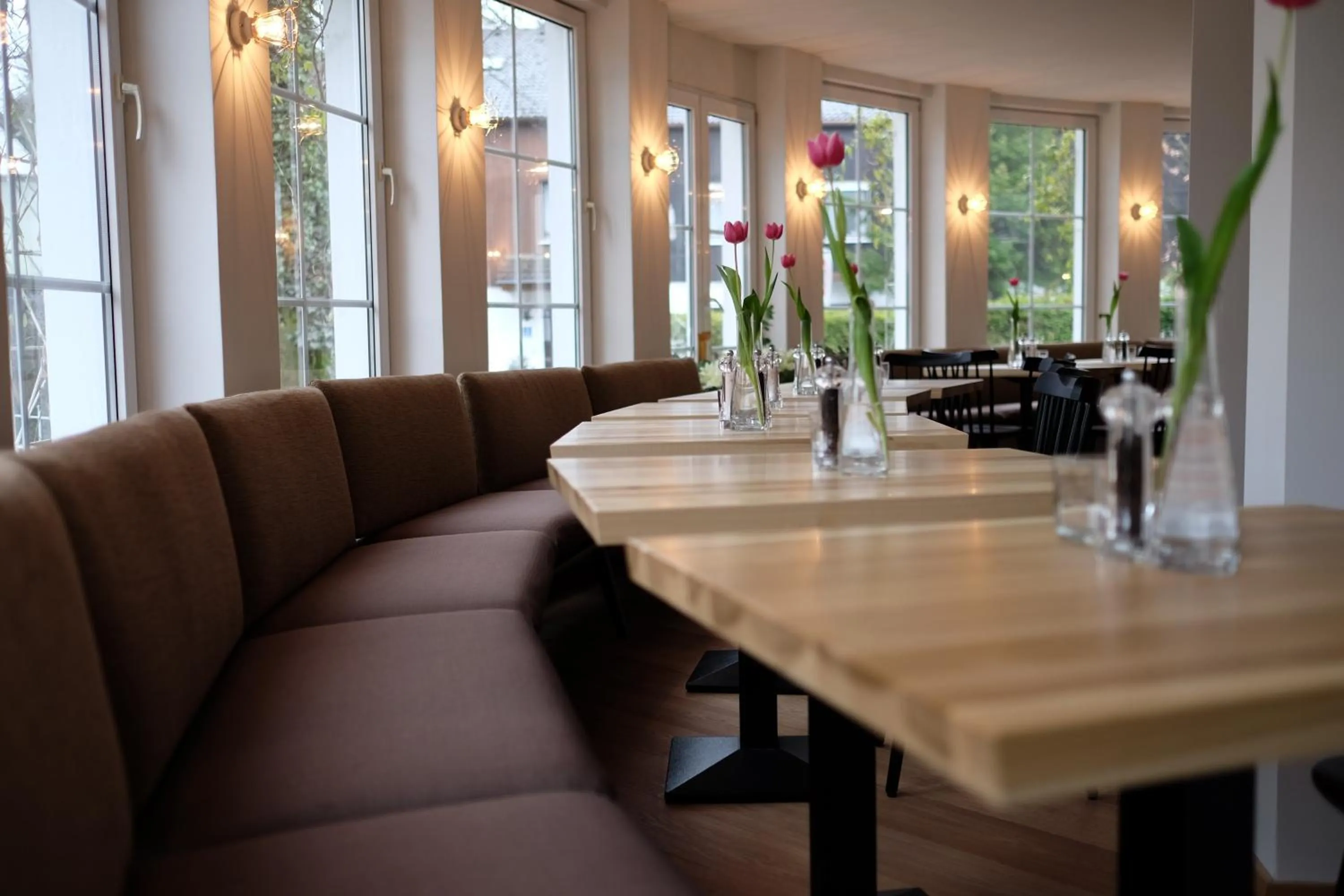 Restaurant/places to eat in Parkhotel Obermenzing