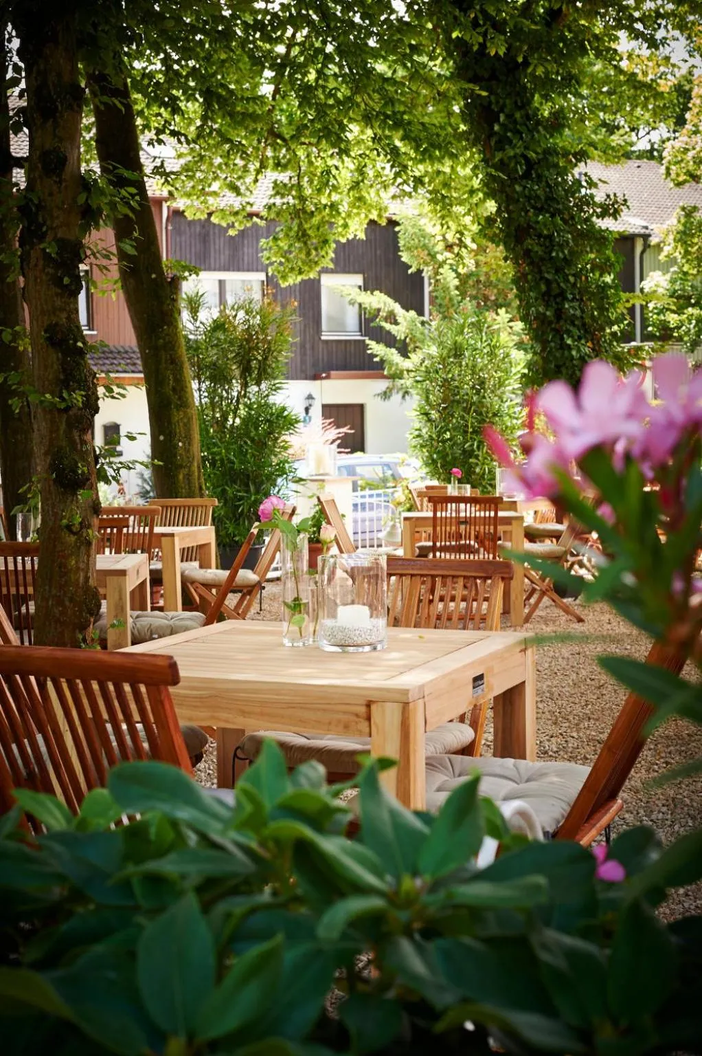 Restaurant/places to eat in Parkhotel Obermenzing