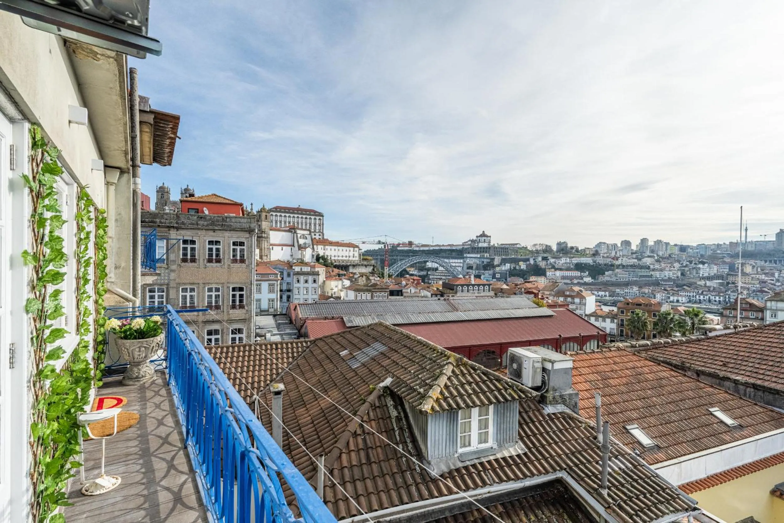 City view in Casas do Porto - Ribeira Apartments