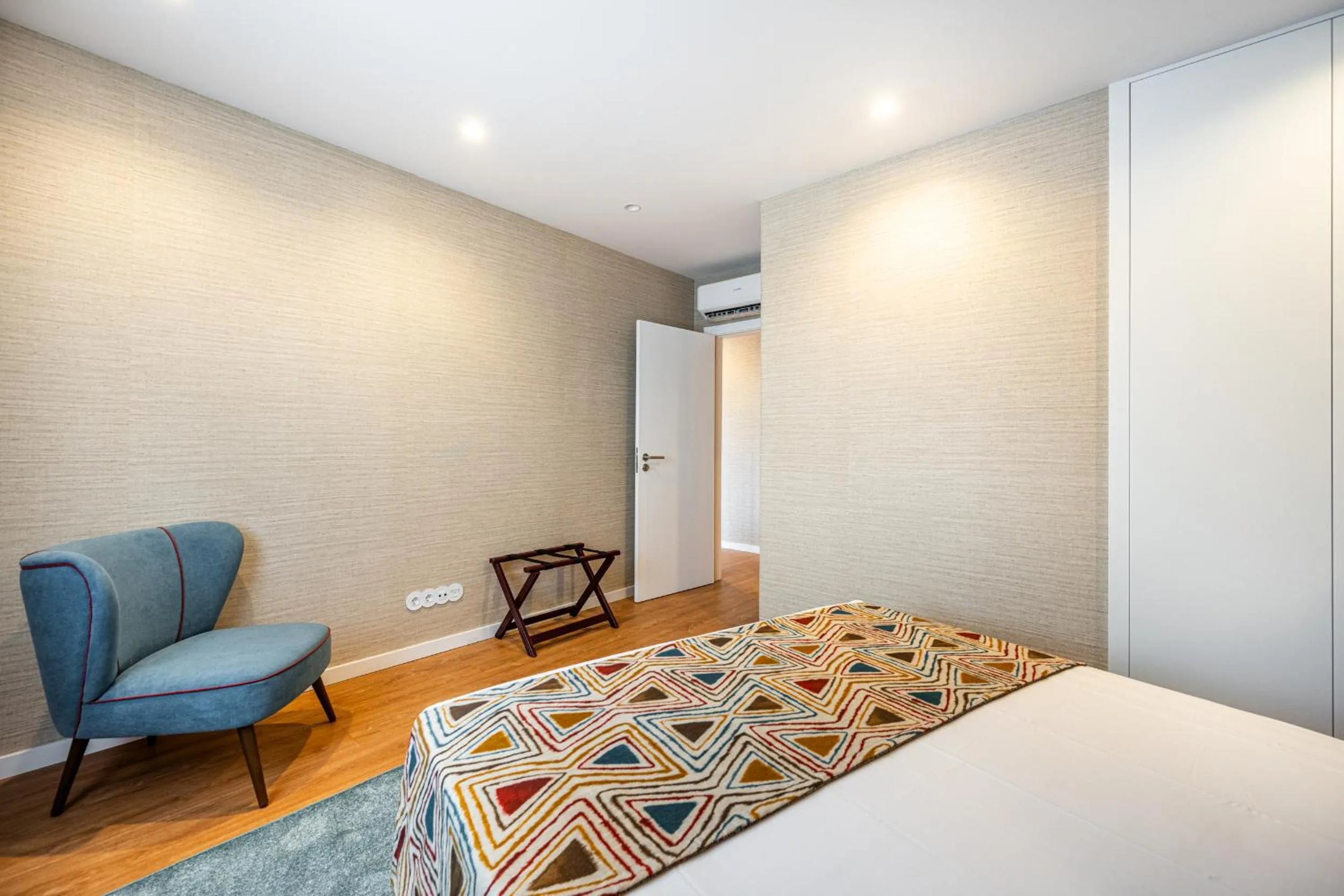 Bedroom, Bed in Casas do Porto - Ribeira Apartments