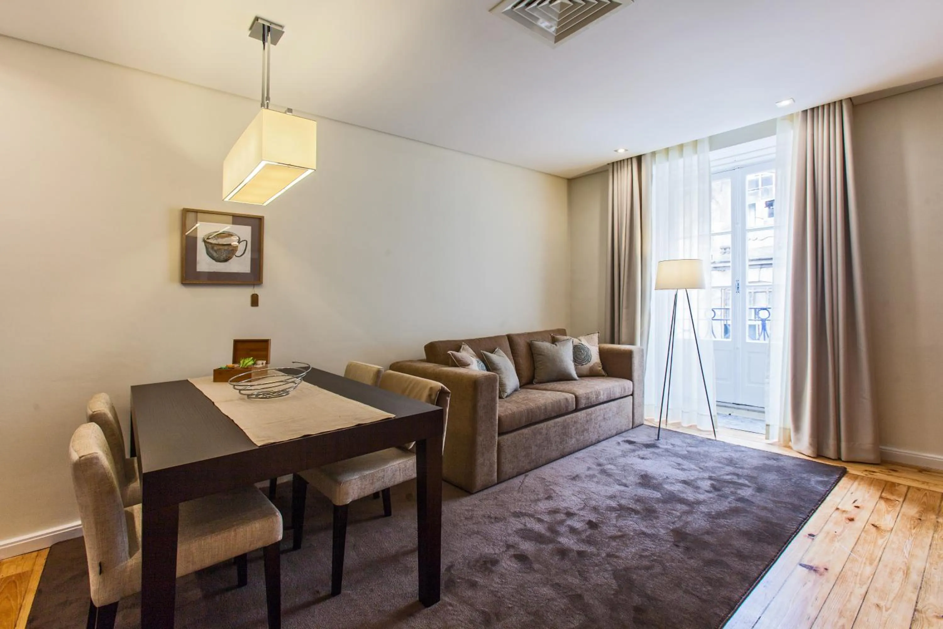 Living room in Casas do Porto - Ribeira Apartments