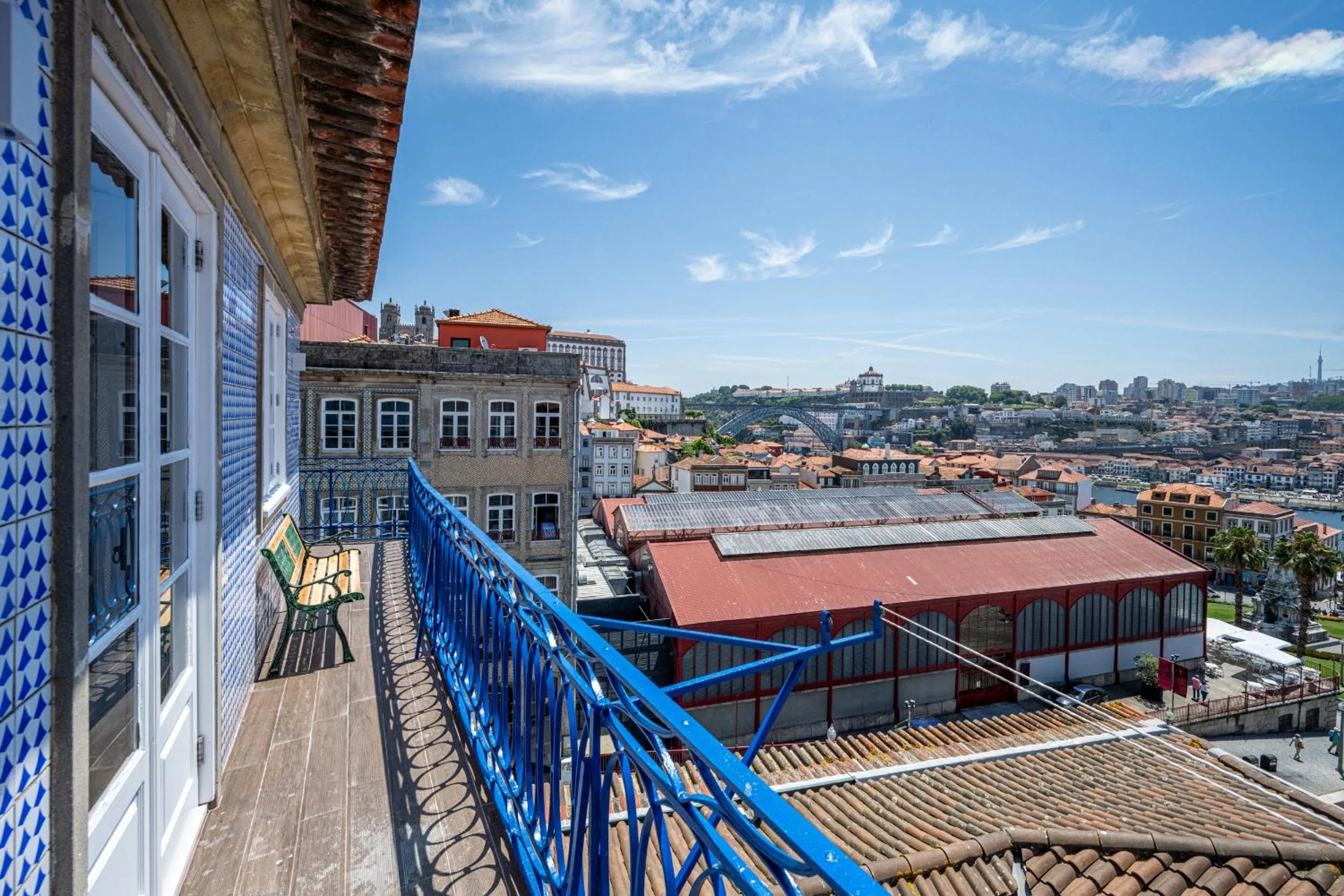 City view in Casas do Porto - Ribeira Apartments