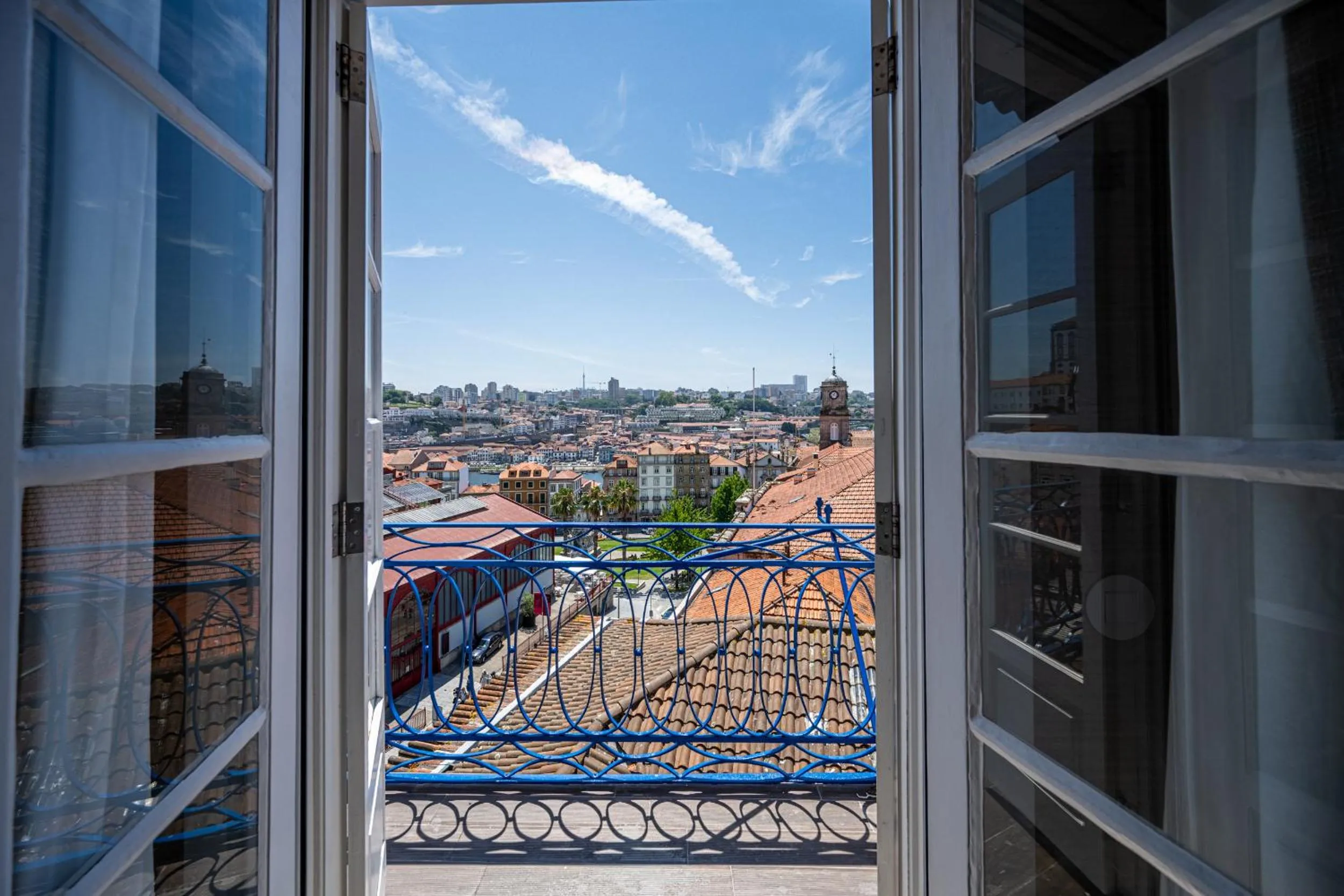 City view in Casas do Porto - Ribeira Apartments