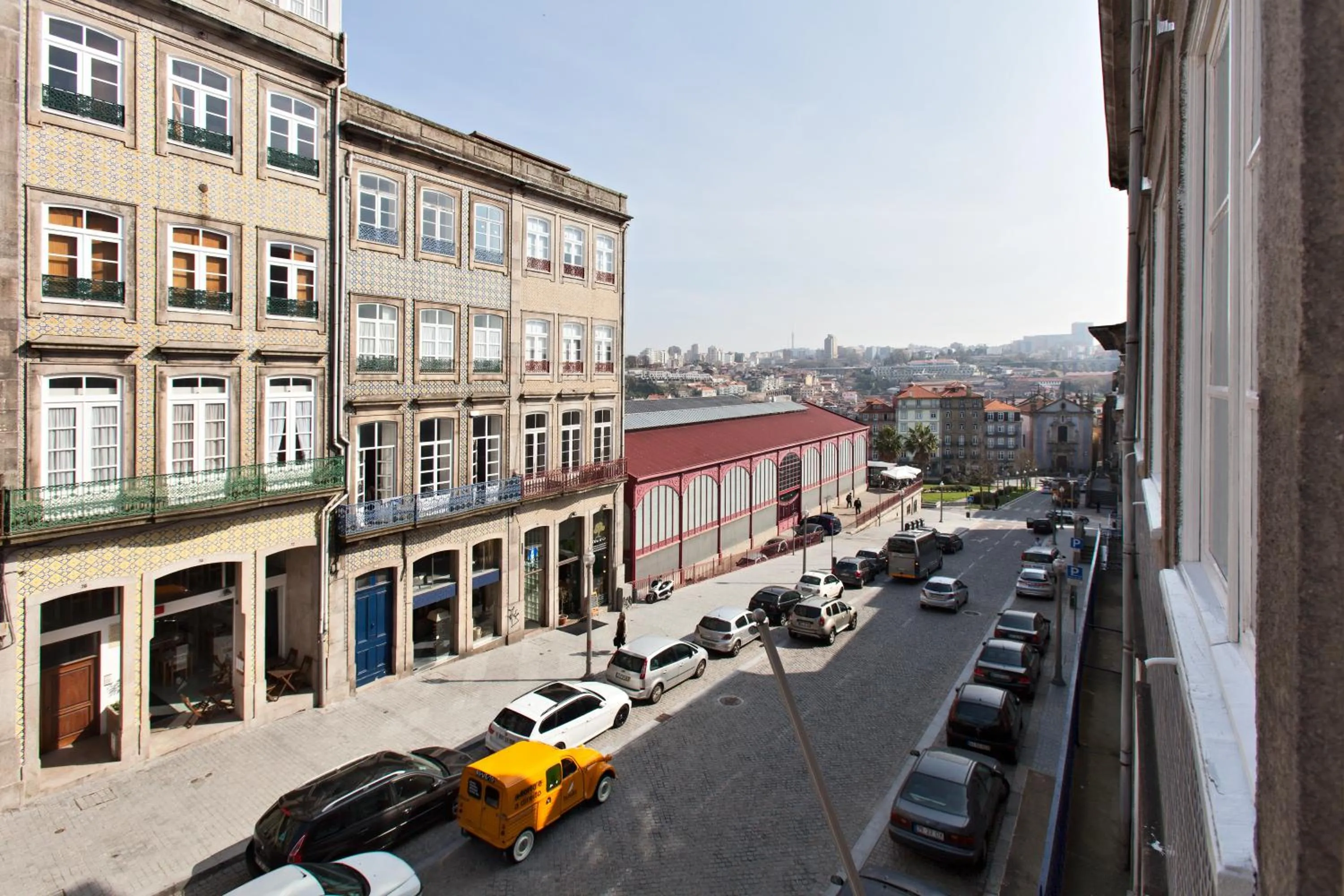 Street view in Casas do Porto - Ribeira Apartments