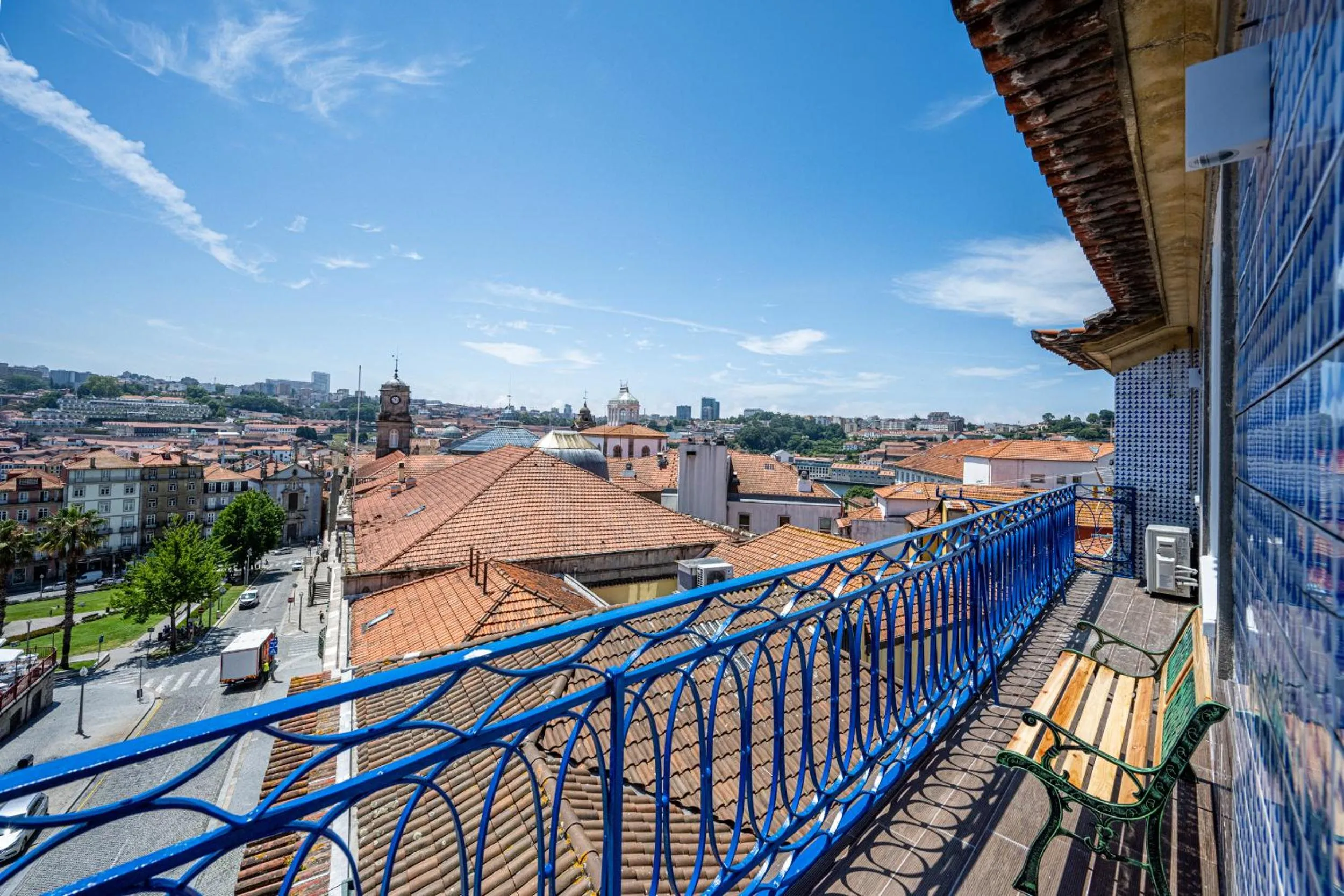 City view in Casas do Porto - Ribeira Apartments