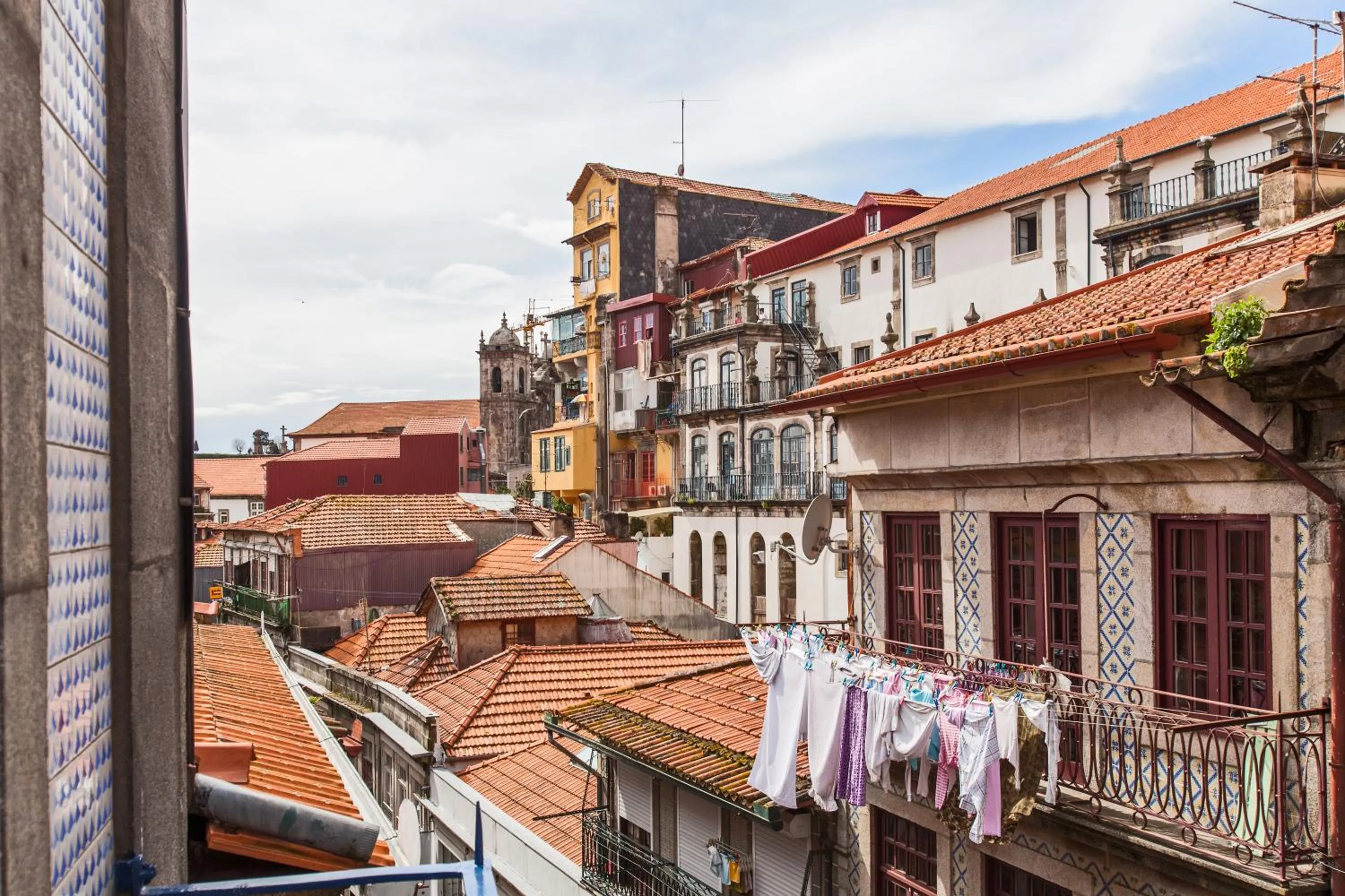 City view in Casas do Porto - Ribeira Apartments