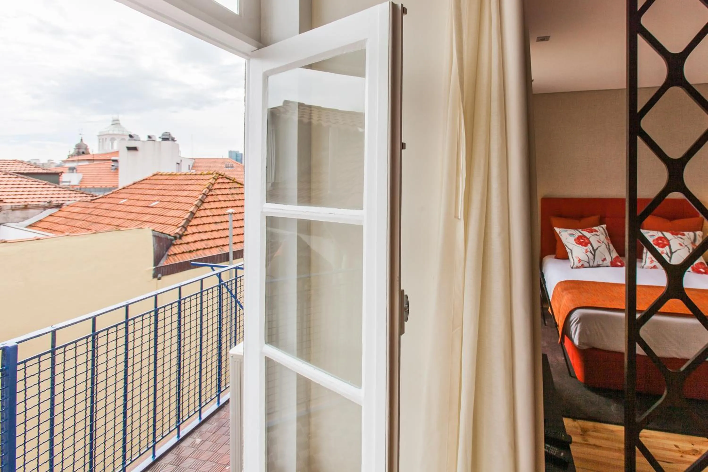 Balcony/Terrace in Casas do Porto - Ribeira Apartments
